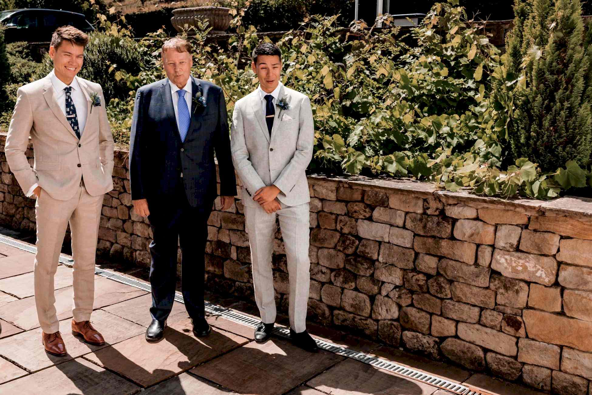 Losehill House wedding photo