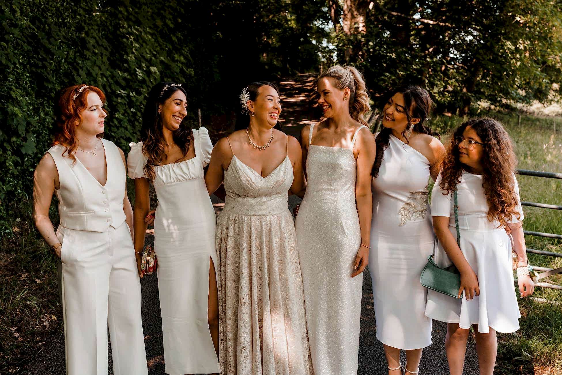 Losehill House wedding photo