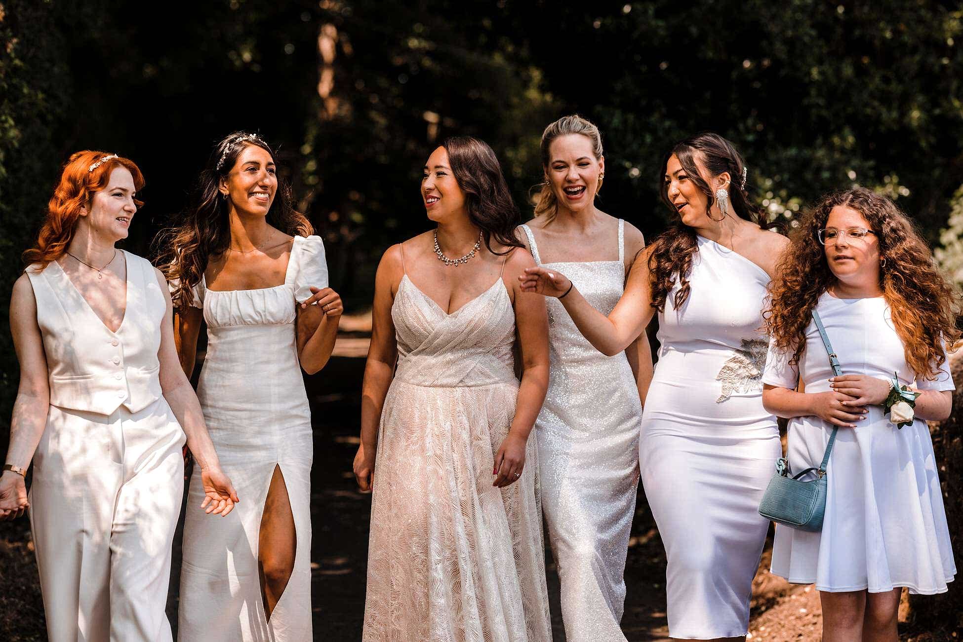 Losehill House wedding photo