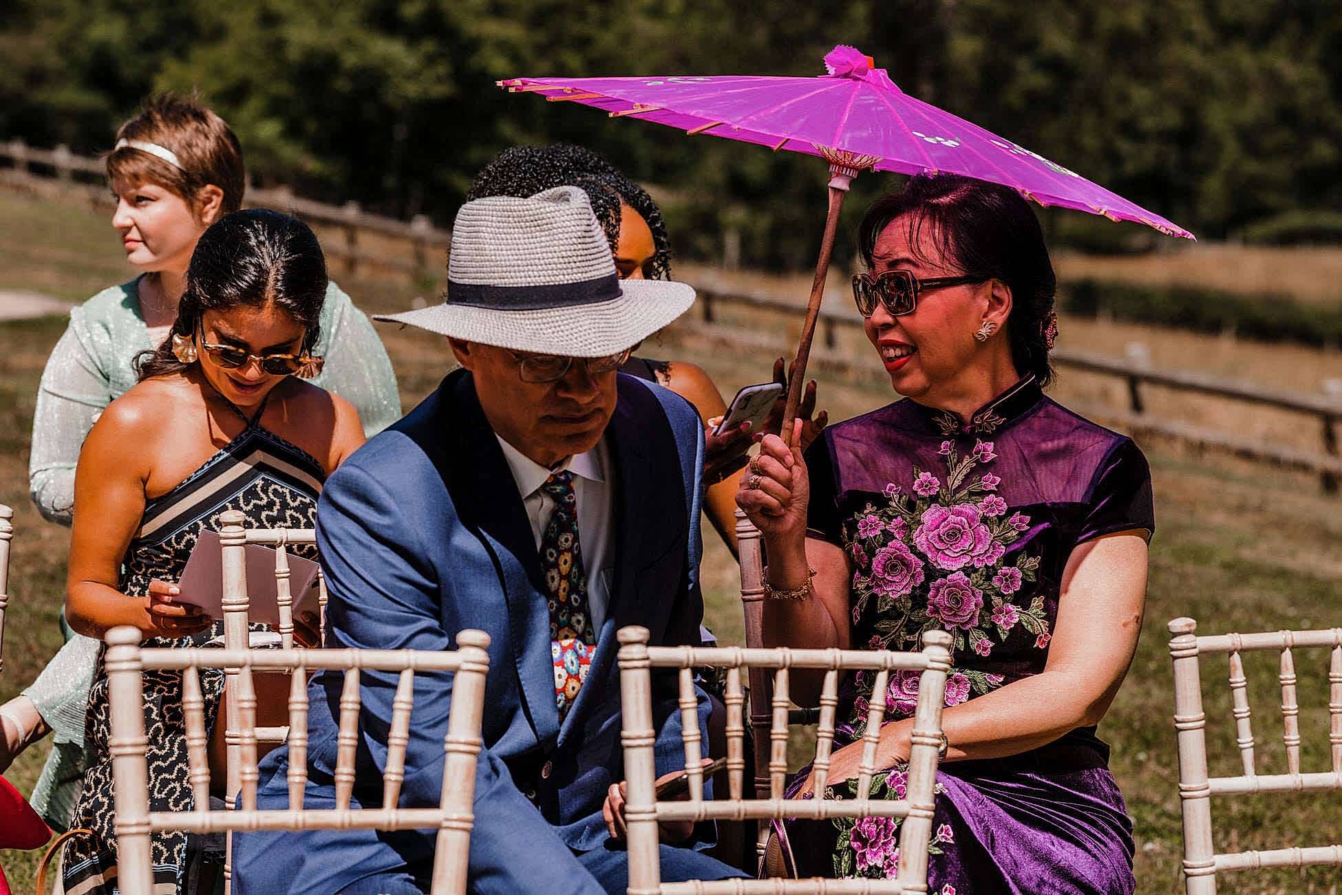 Losehill House wedding photo