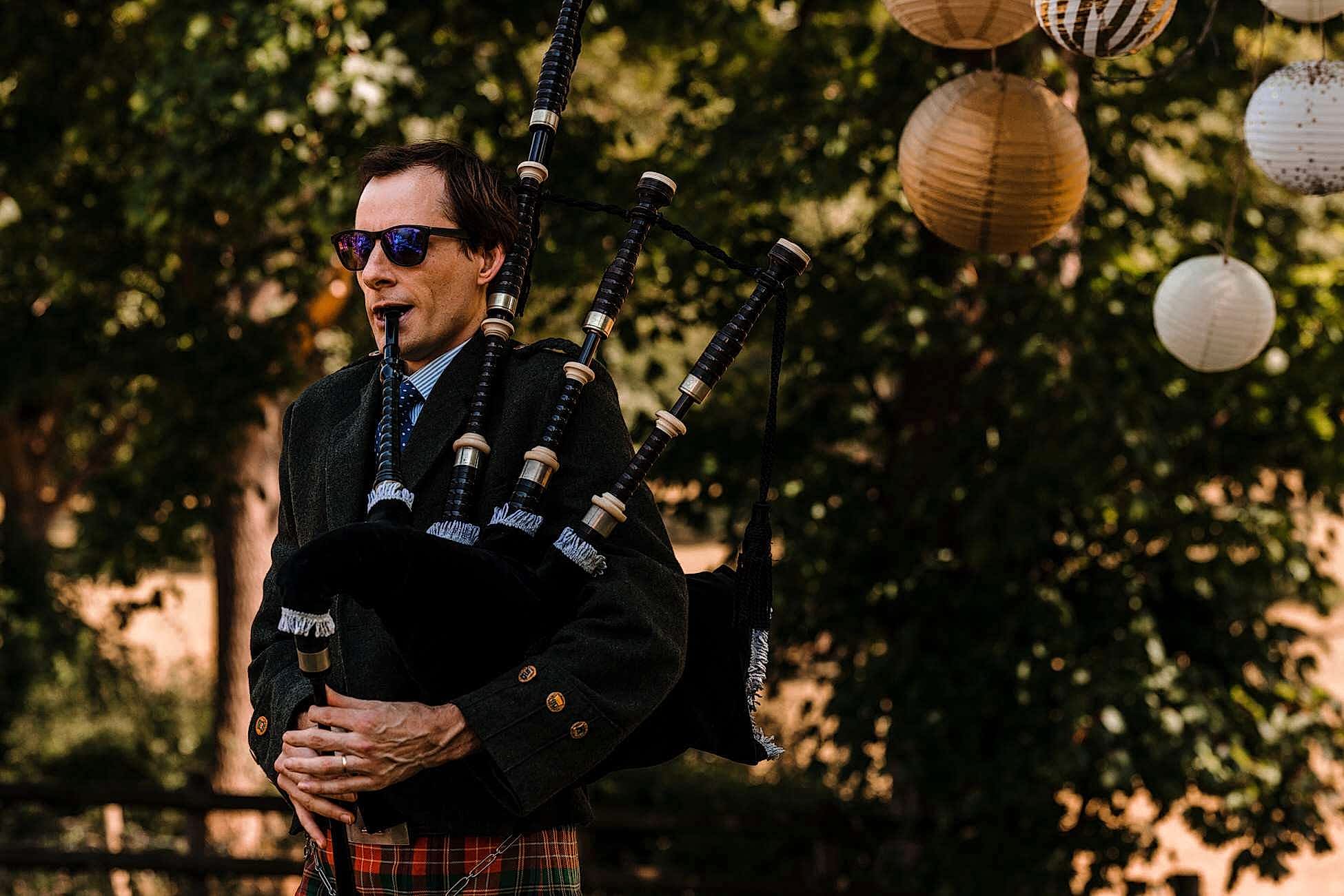 Losehill House wedding photo