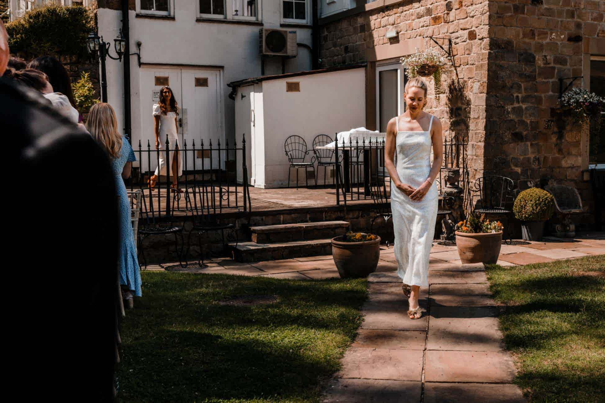 Losehill House wedding photo