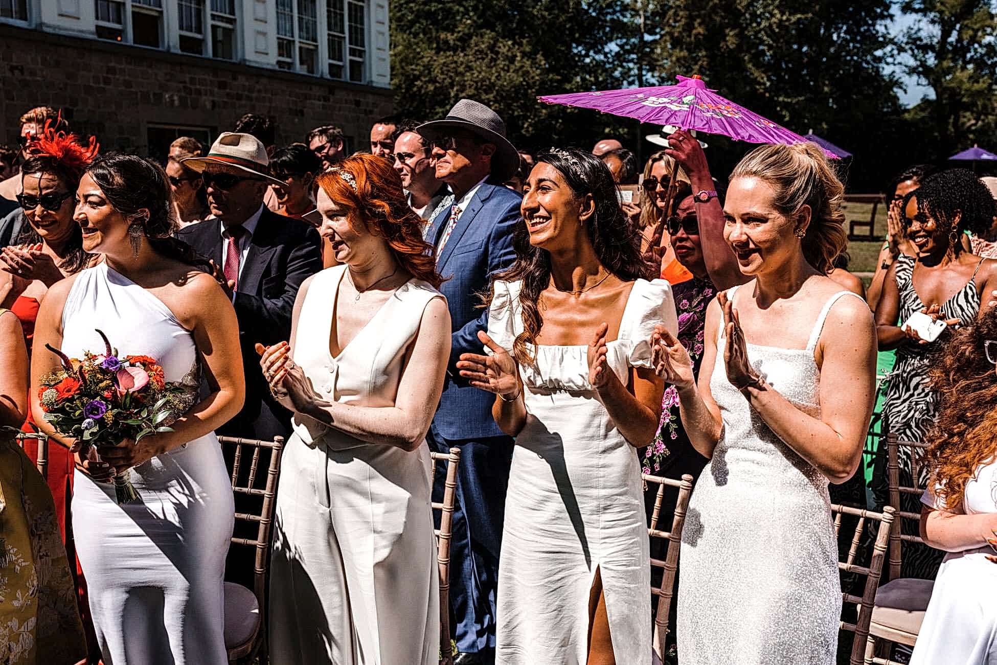 Losehill House wedding photo