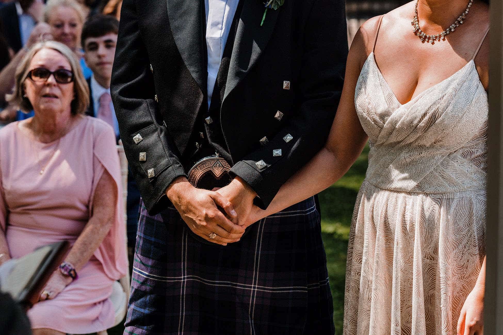 Losehill House wedding photo
