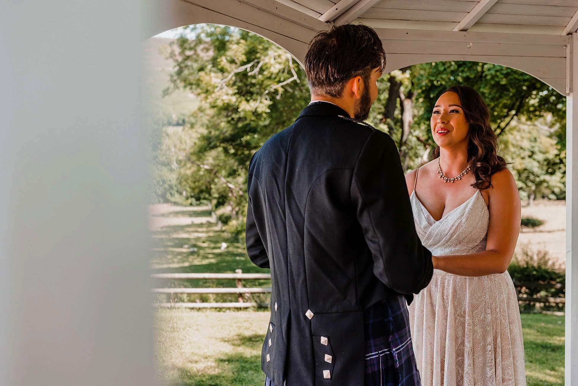 Losehill House wedding photo