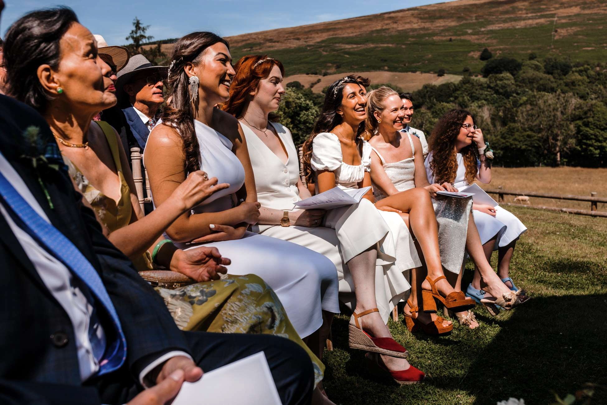 Losehill House wedding photo