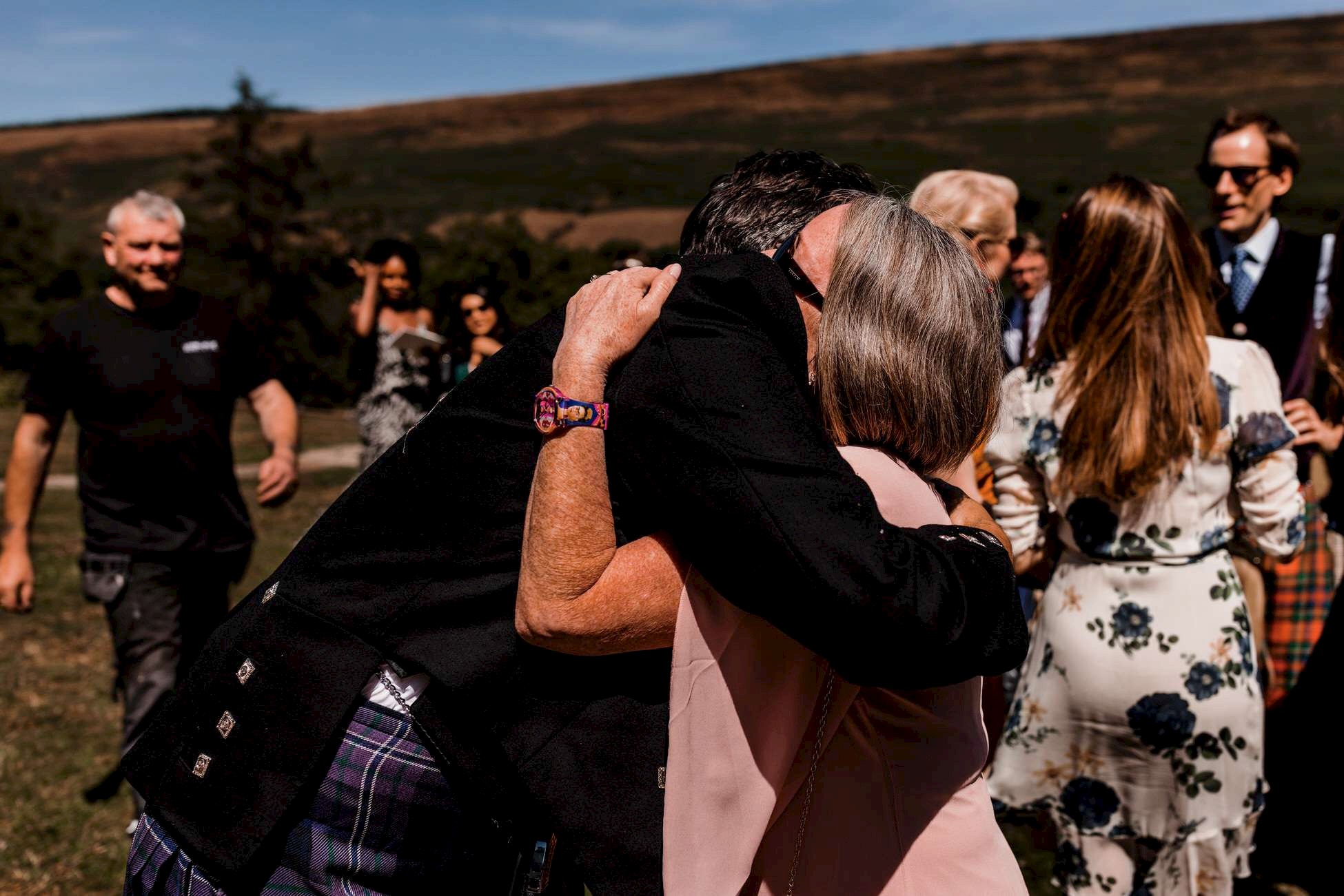 Losehill House wedding photo