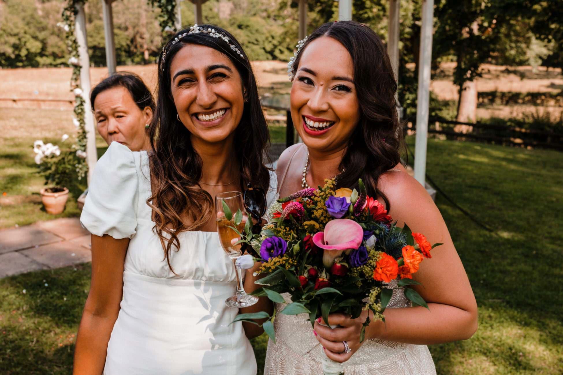 Losehill House wedding photo