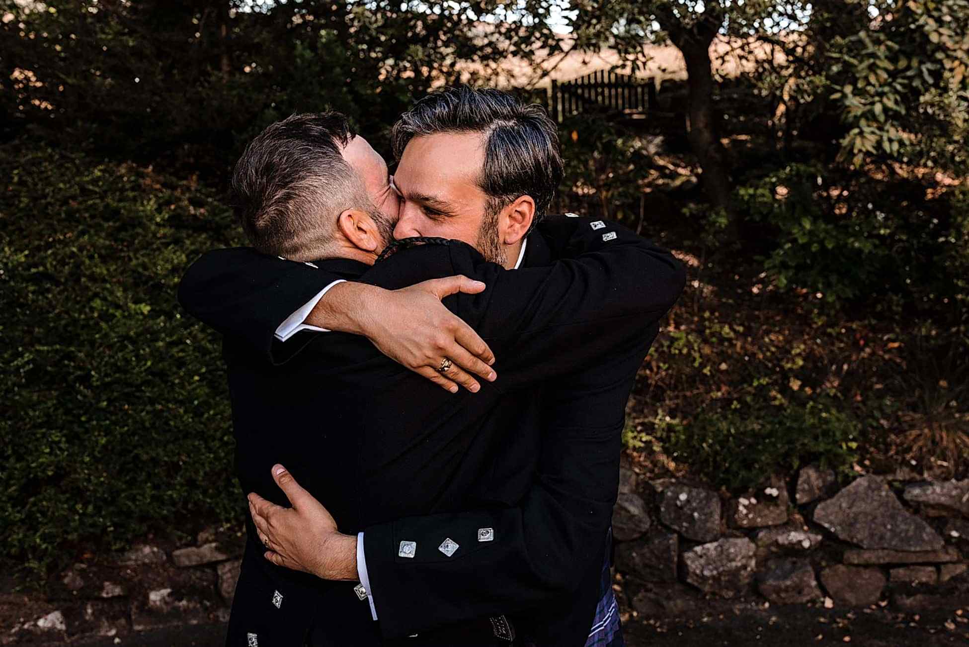 Losehill House wedding photo