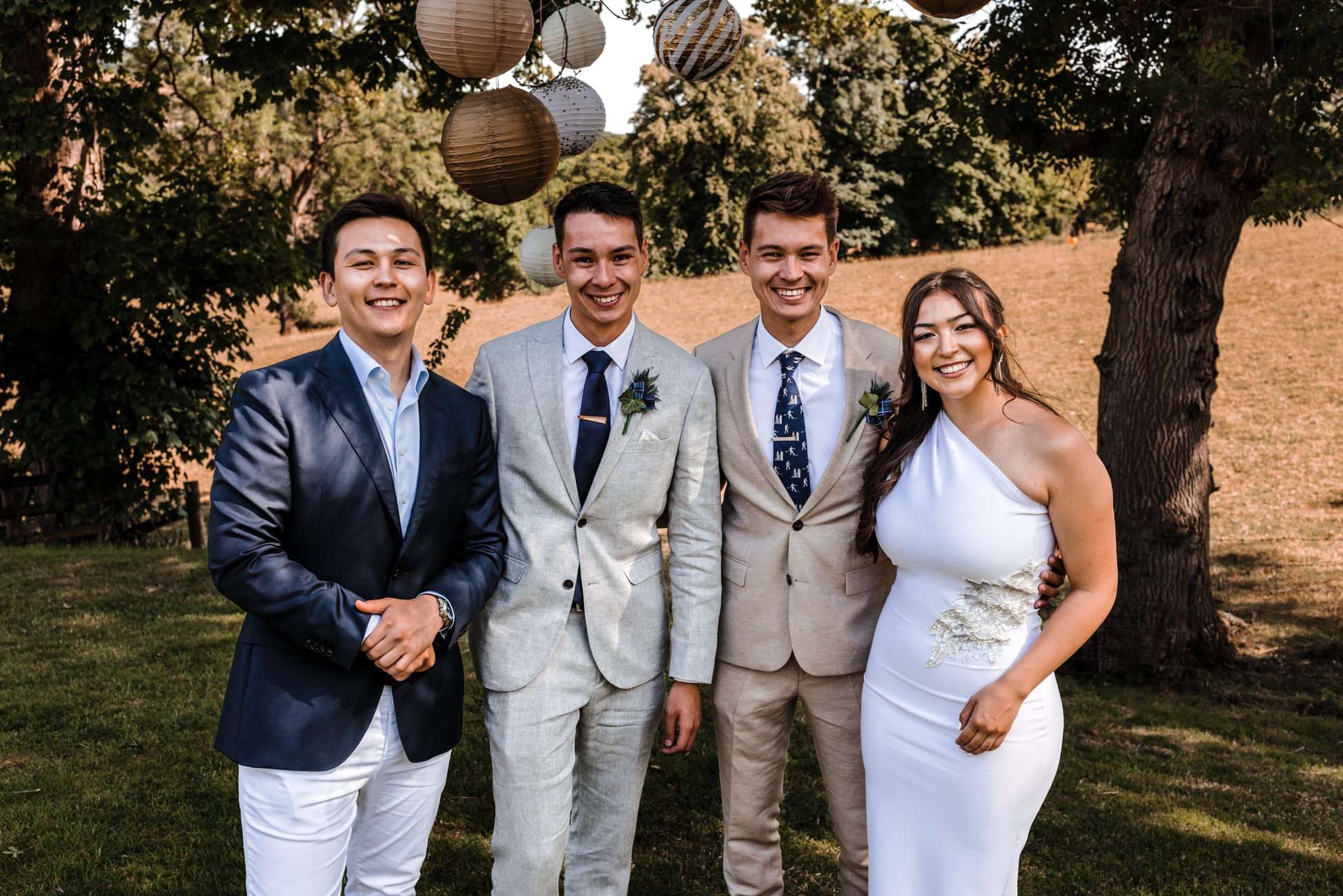 Losehill House wedding photo