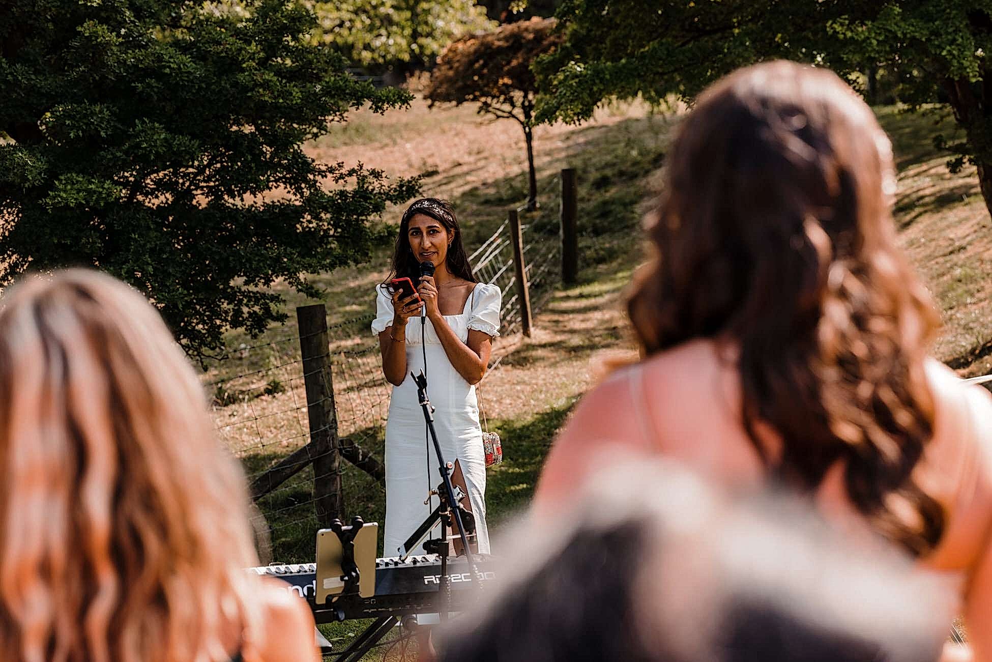 Losehill House wedding photo