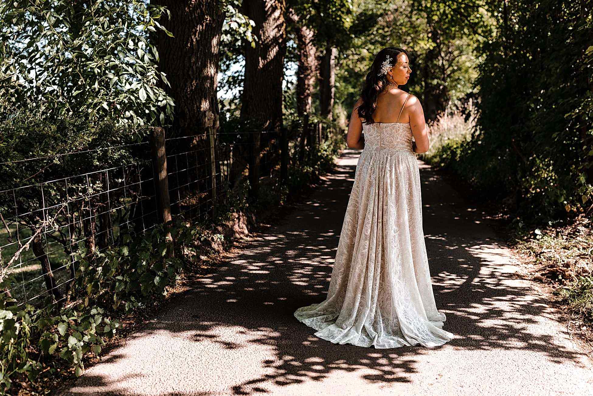 Losehill House wedding photo