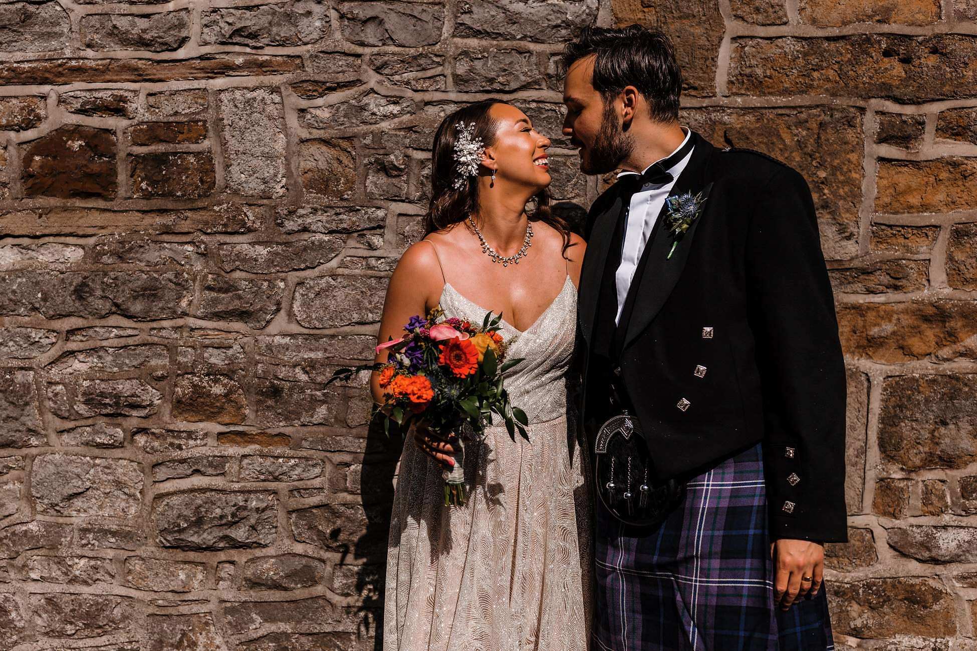 Losehill House wedding photo