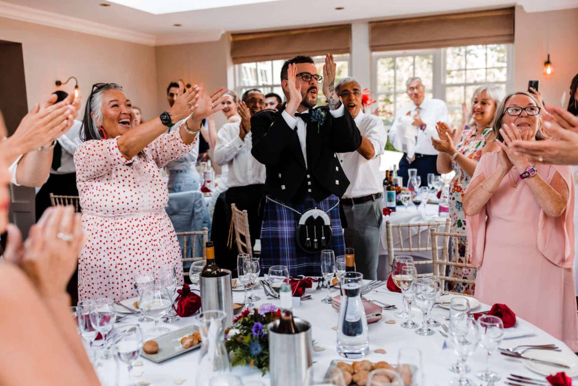 Losehill House wedding photo