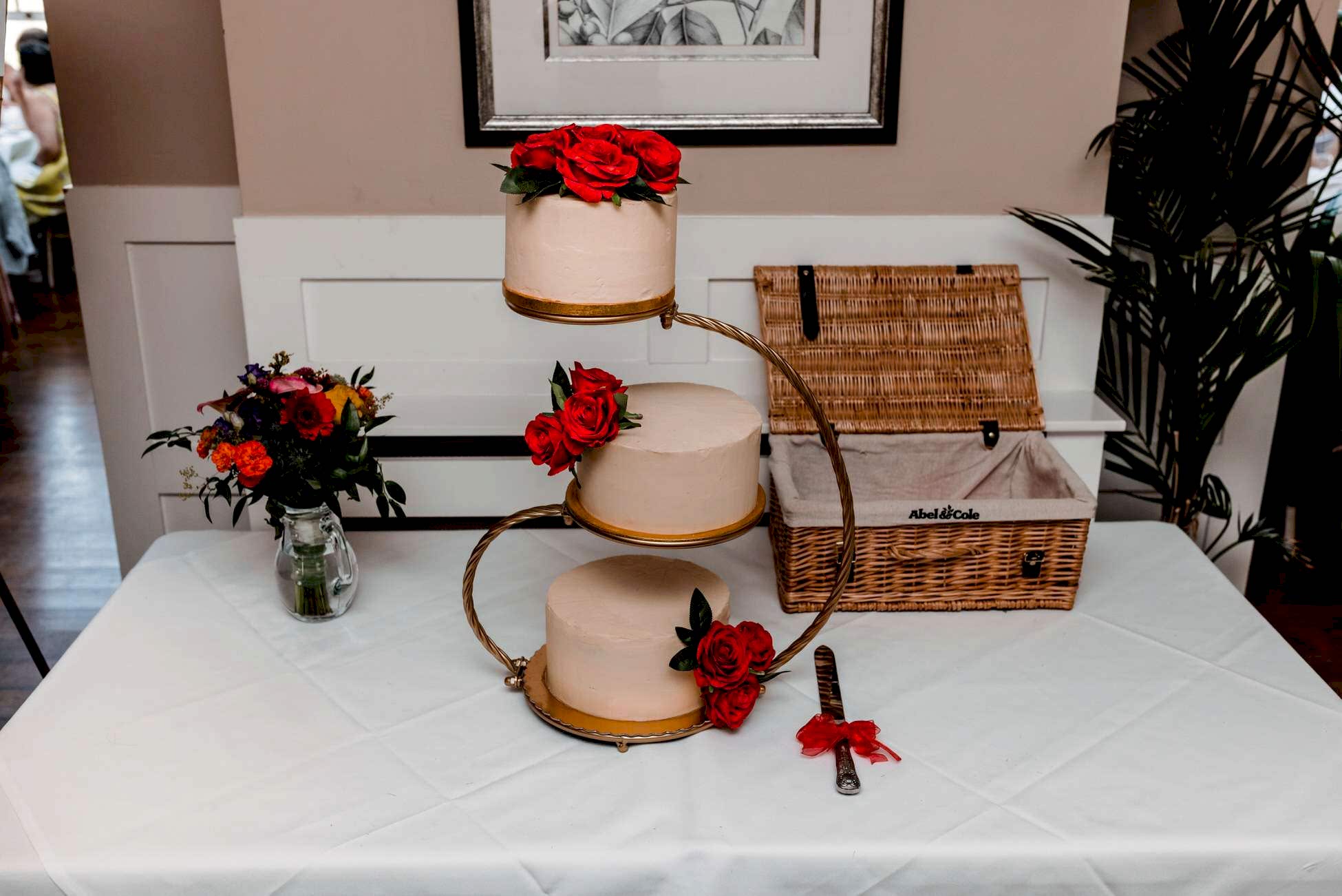 Losehill House wedding photo
