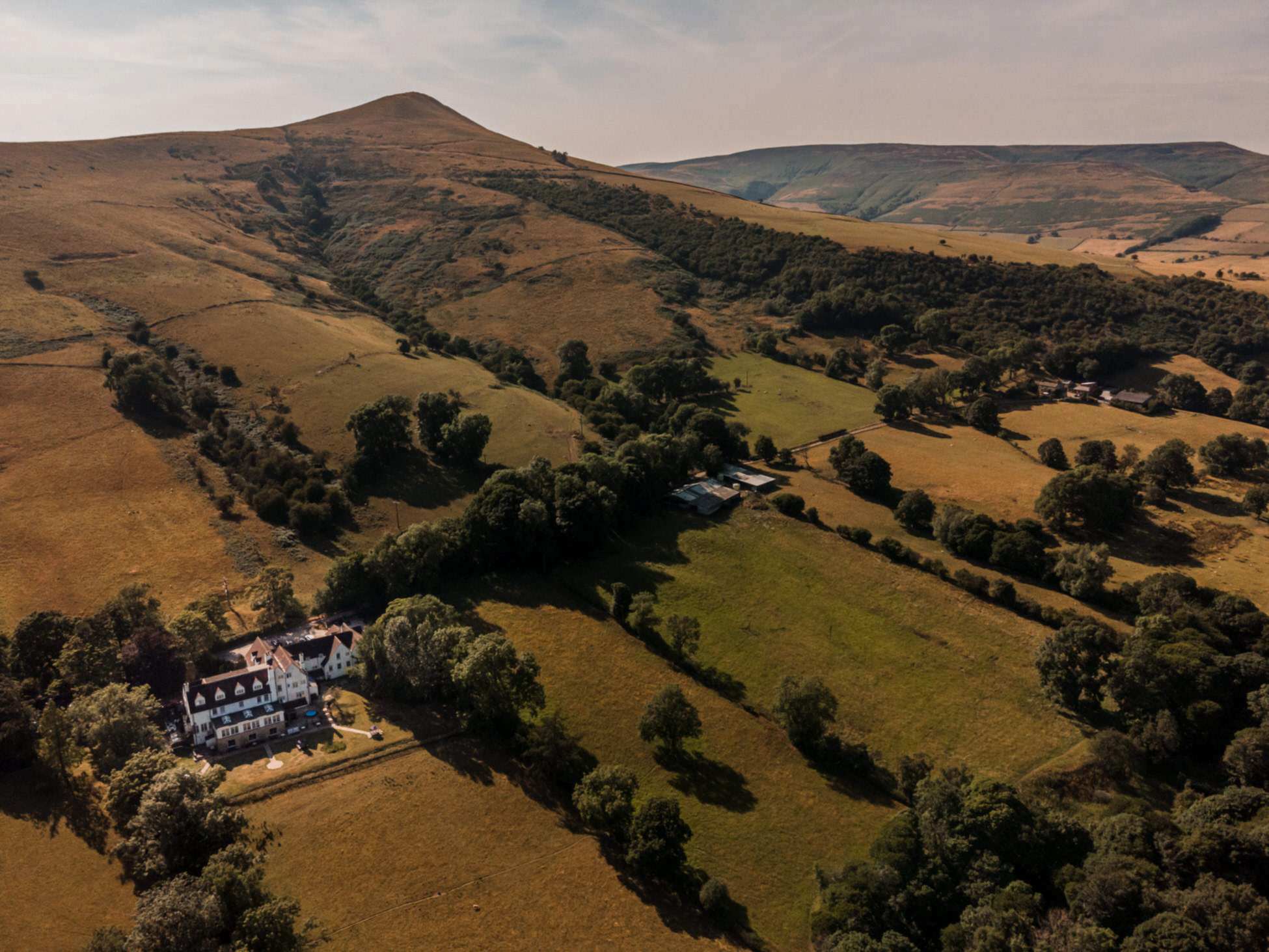 Losehill House wedding photo
