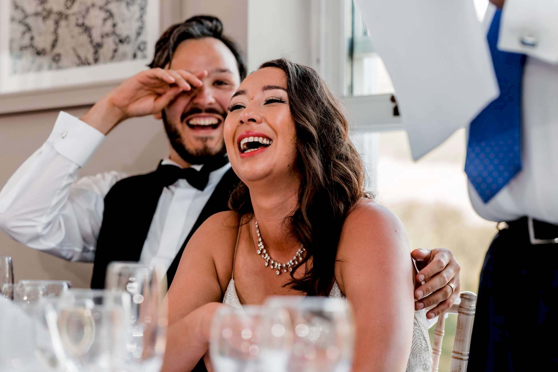 Losehill House wedding photo