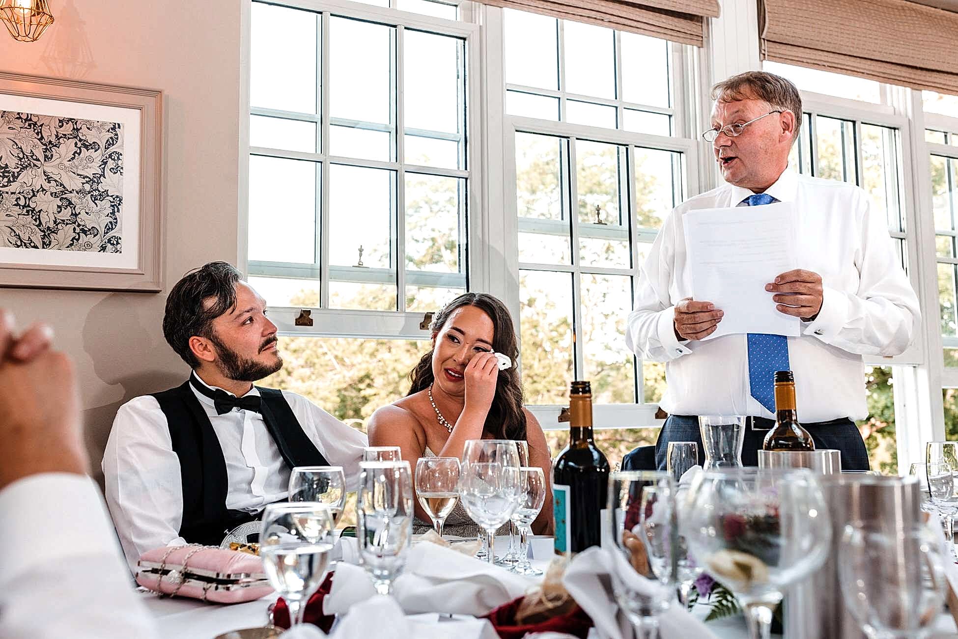 Losehill House wedding photo