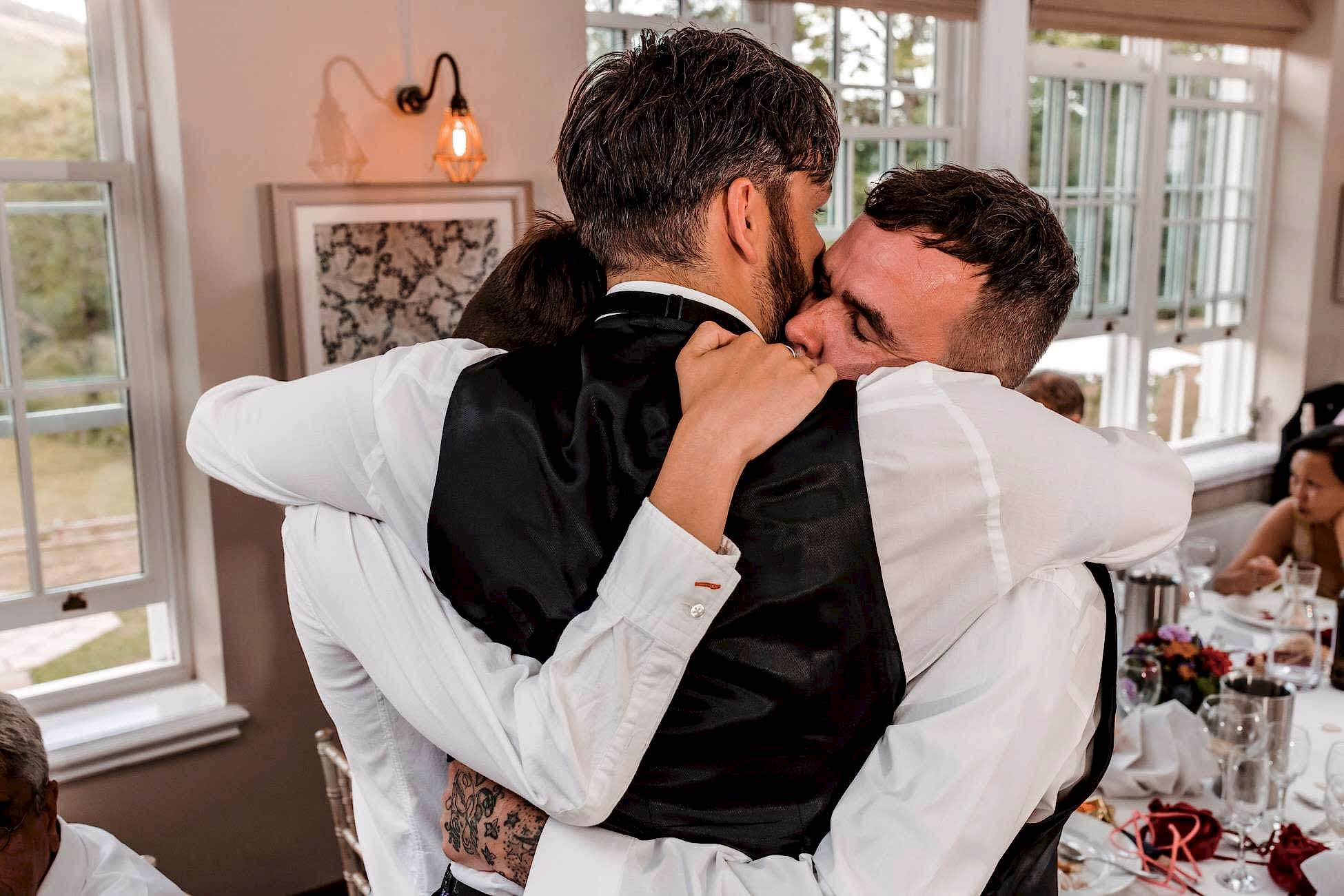 Losehill House wedding photo