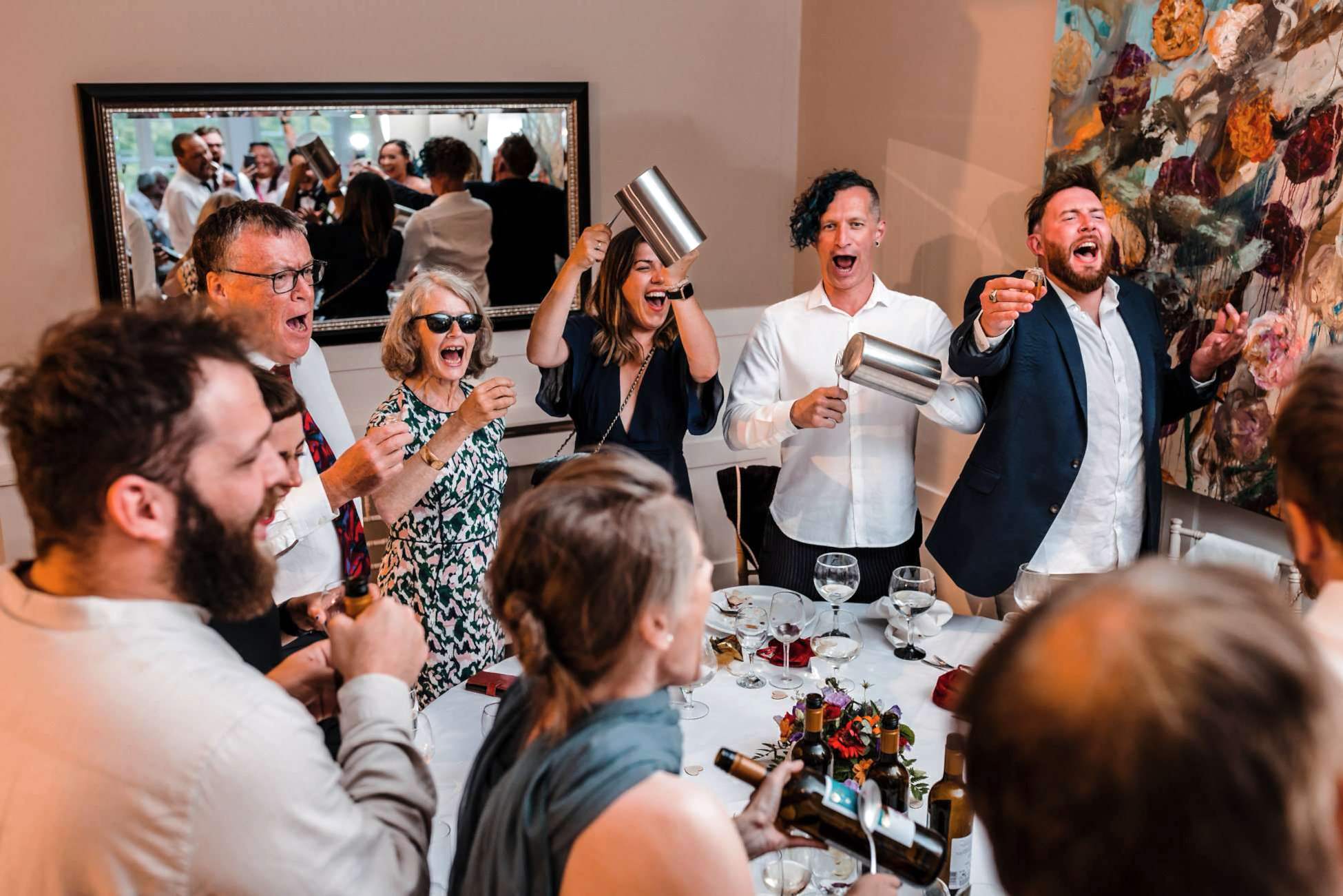Losehill House wedding photo