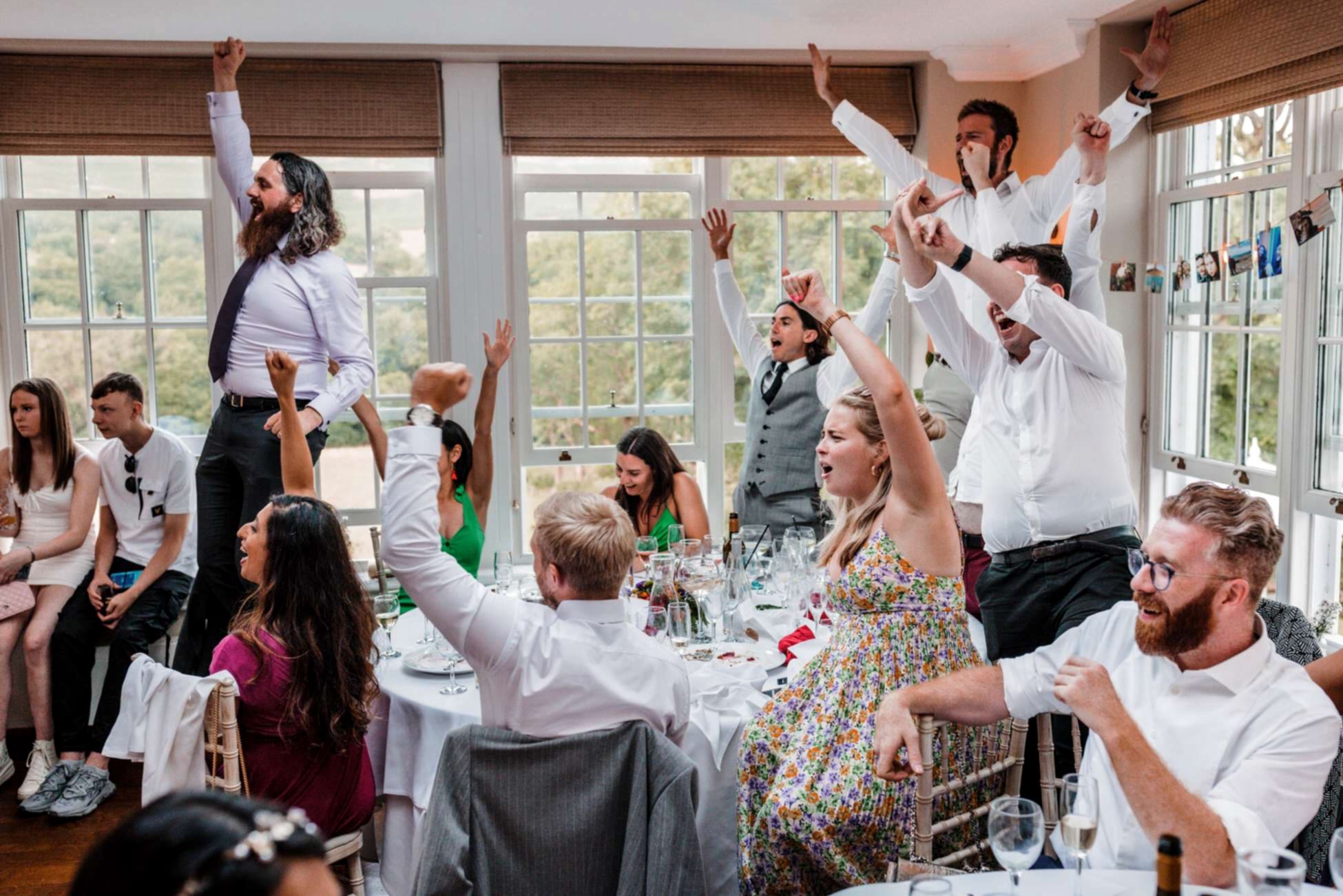 Losehill House wedding photo