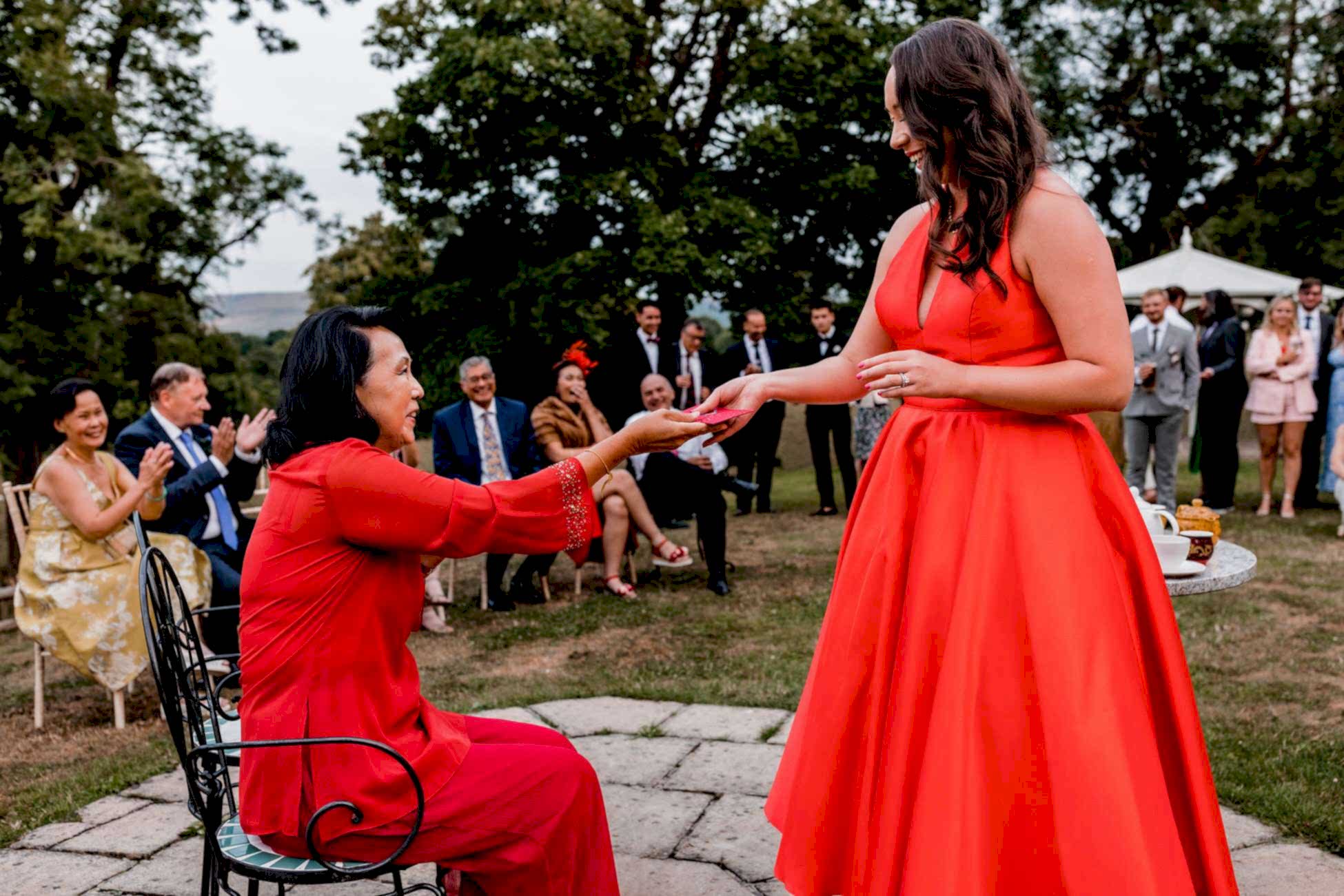 Losehill House wedding photo