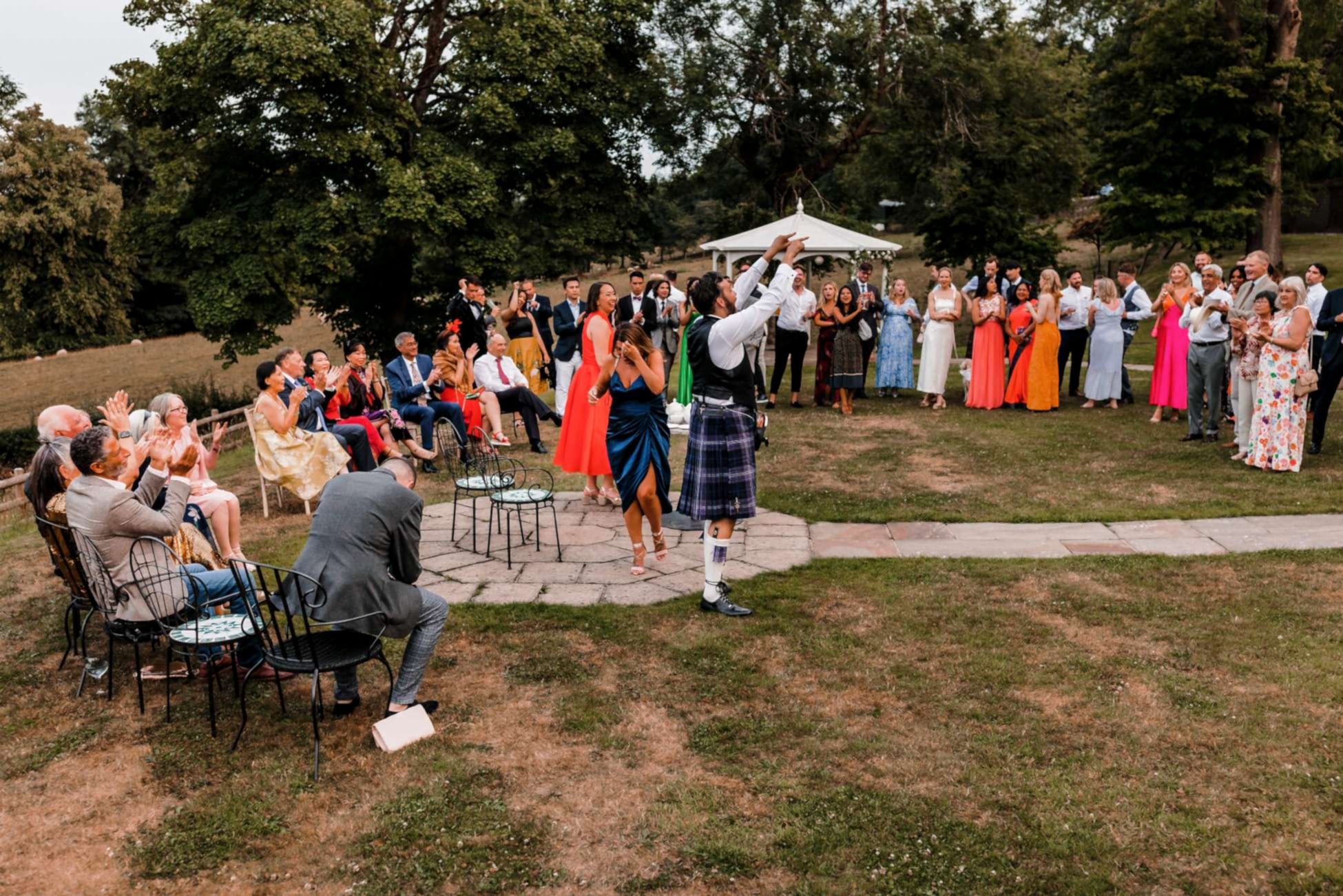Losehill House wedding photo