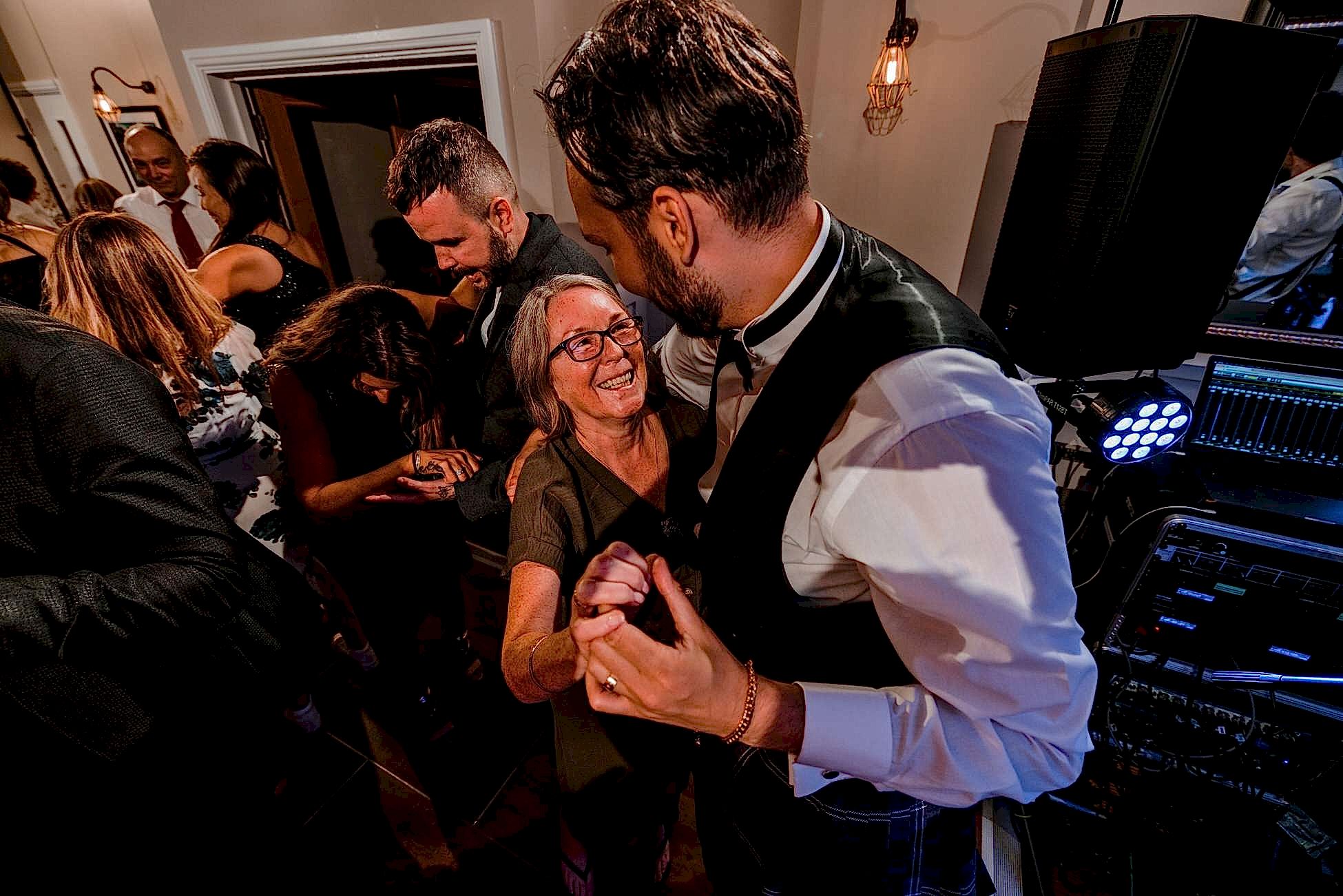 Losehill House wedding photo