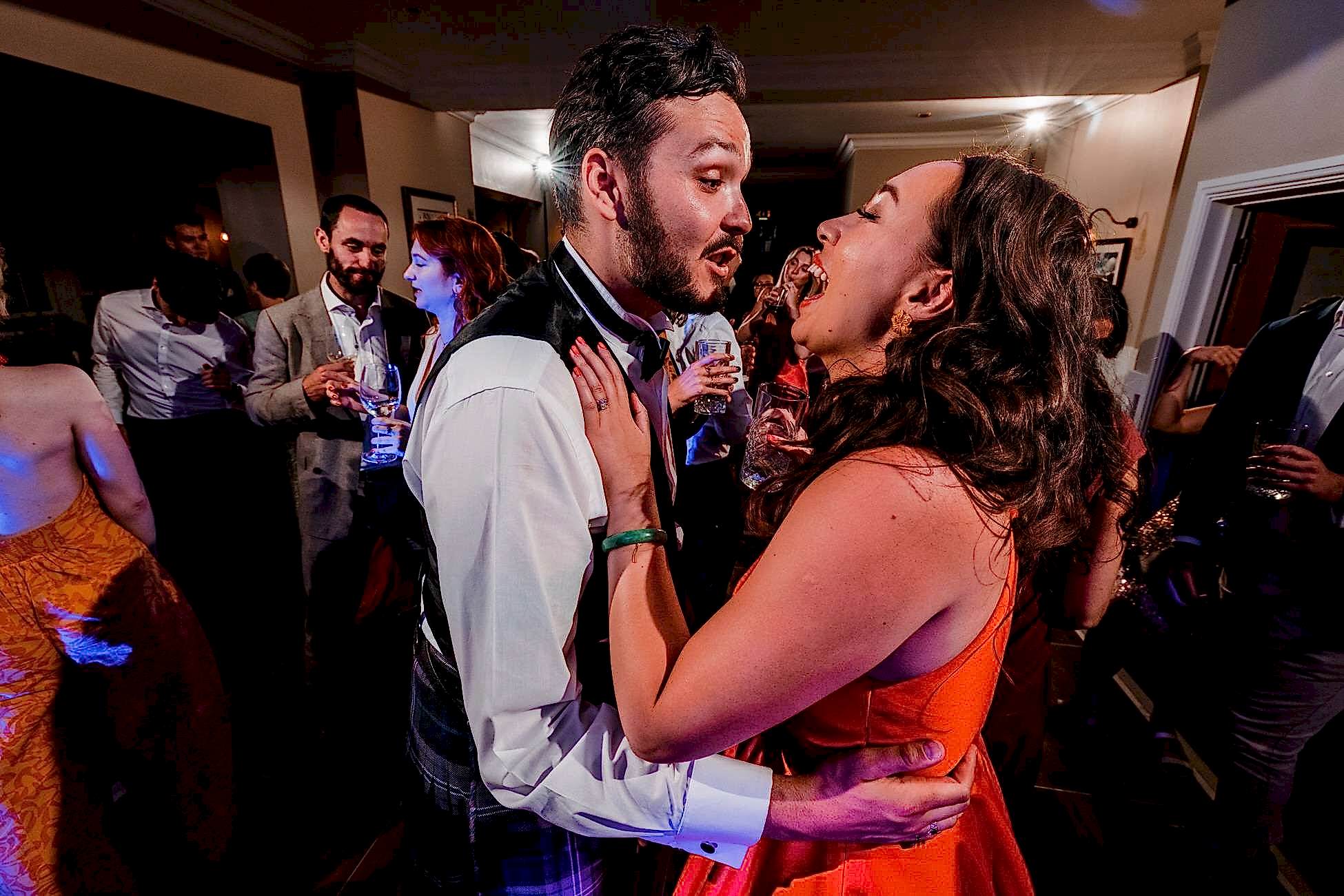 Losehill House wedding photo