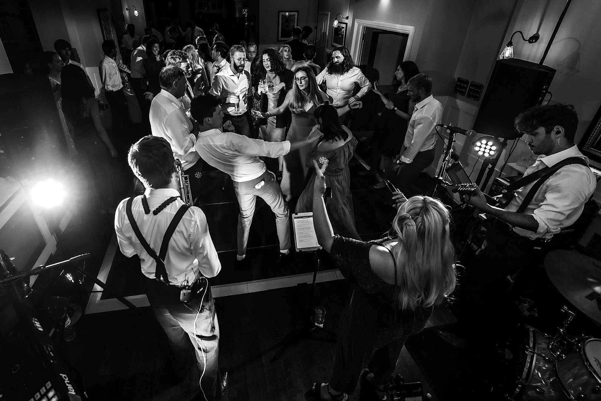 Losehill House wedding photo