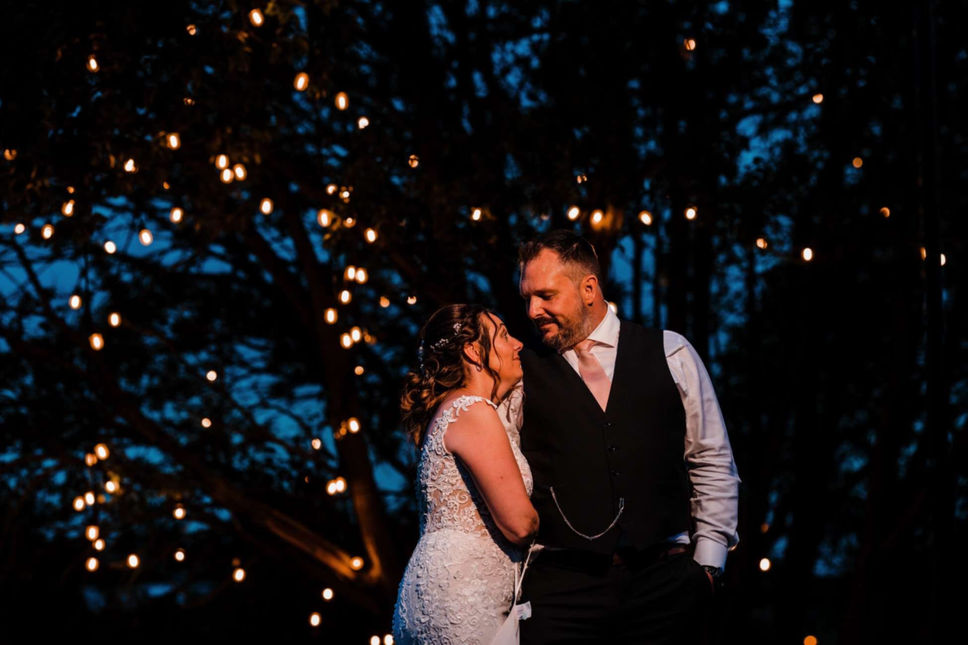 Peak Edge Hotel wedding photo