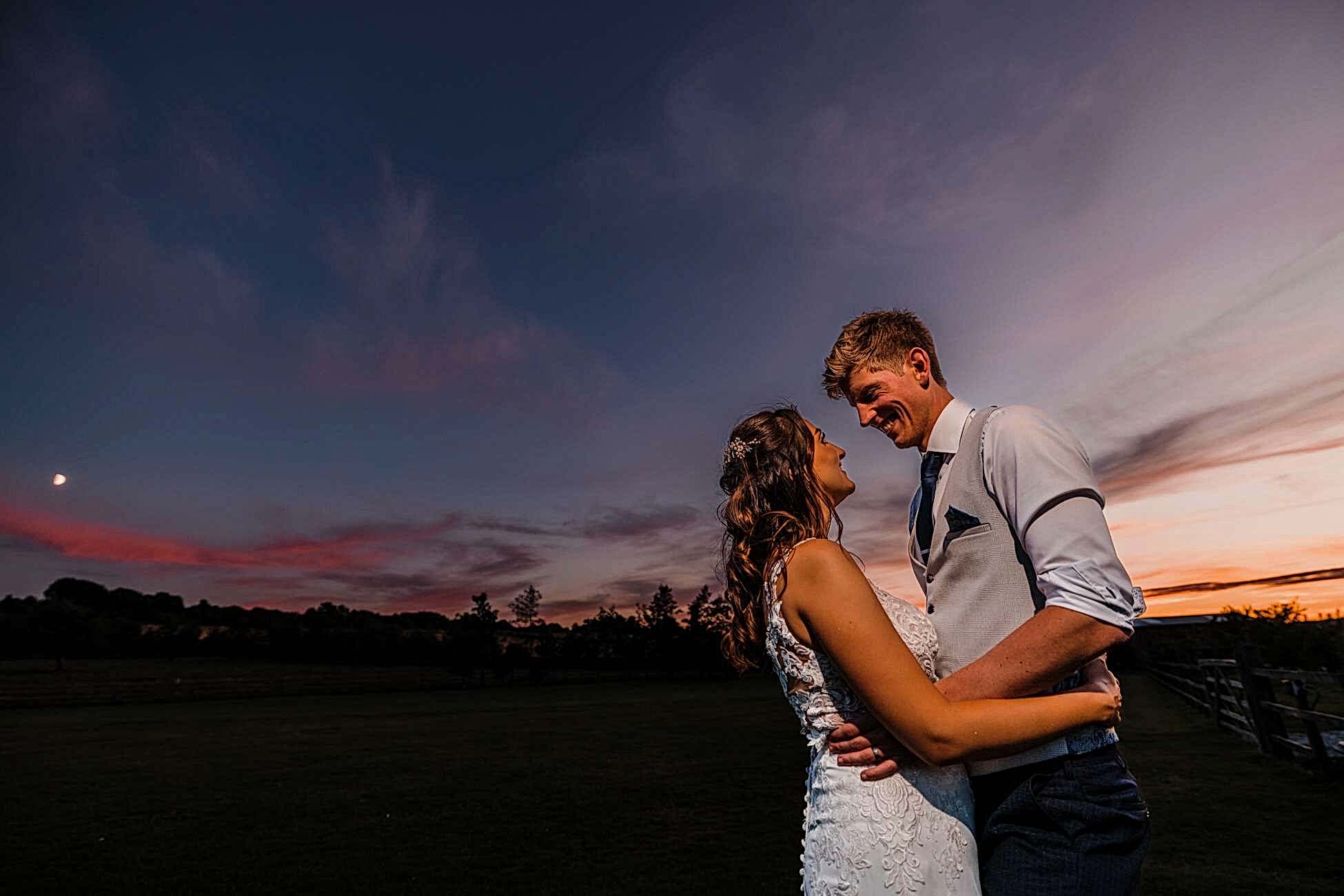 Peak Edge Hotel wedding photo