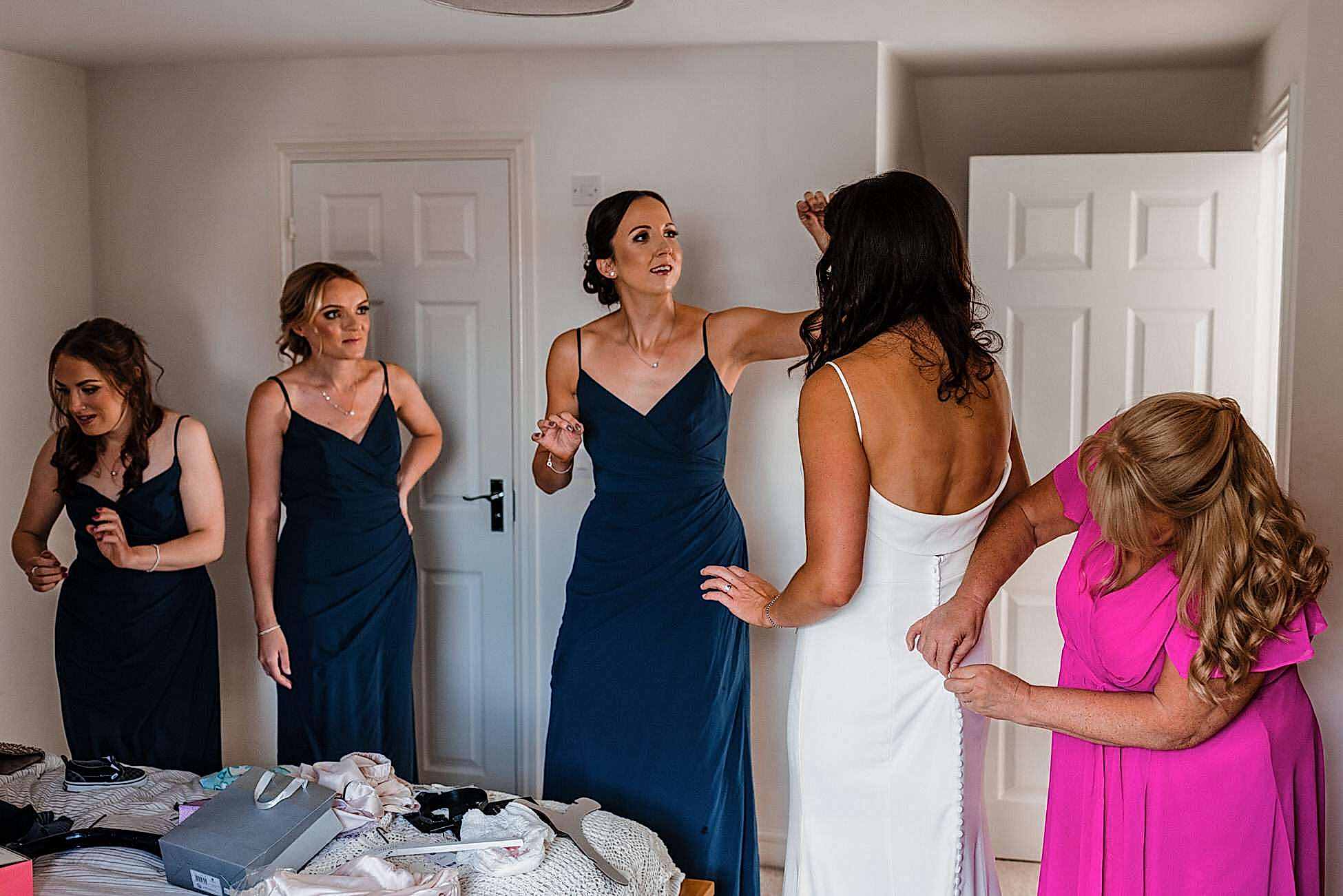 Wood Lane Countryside Centre wedding photo