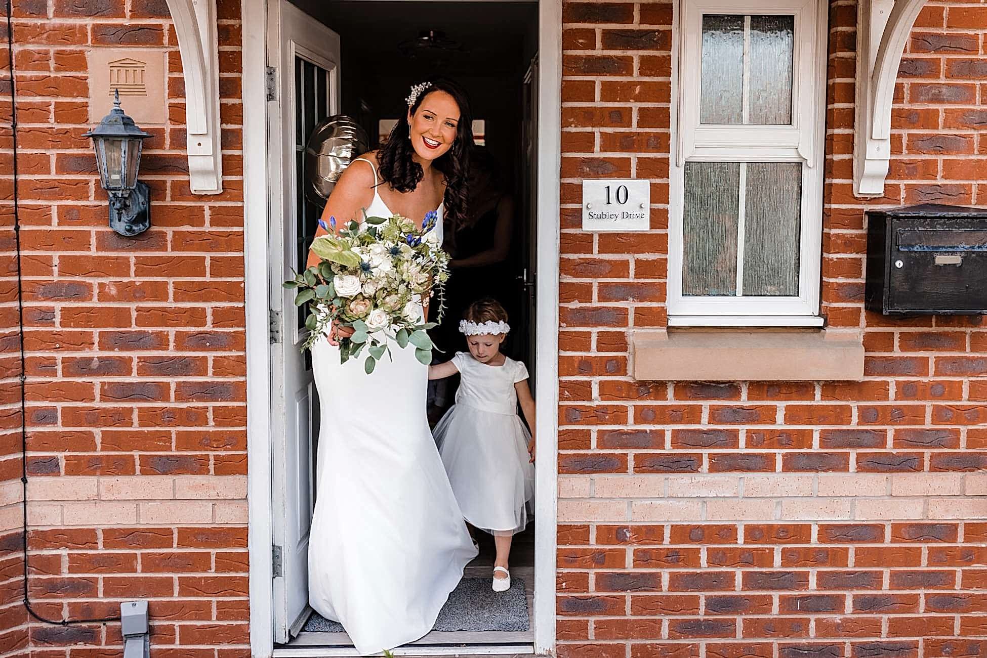 Wood Lane Countryside Centre wedding photo