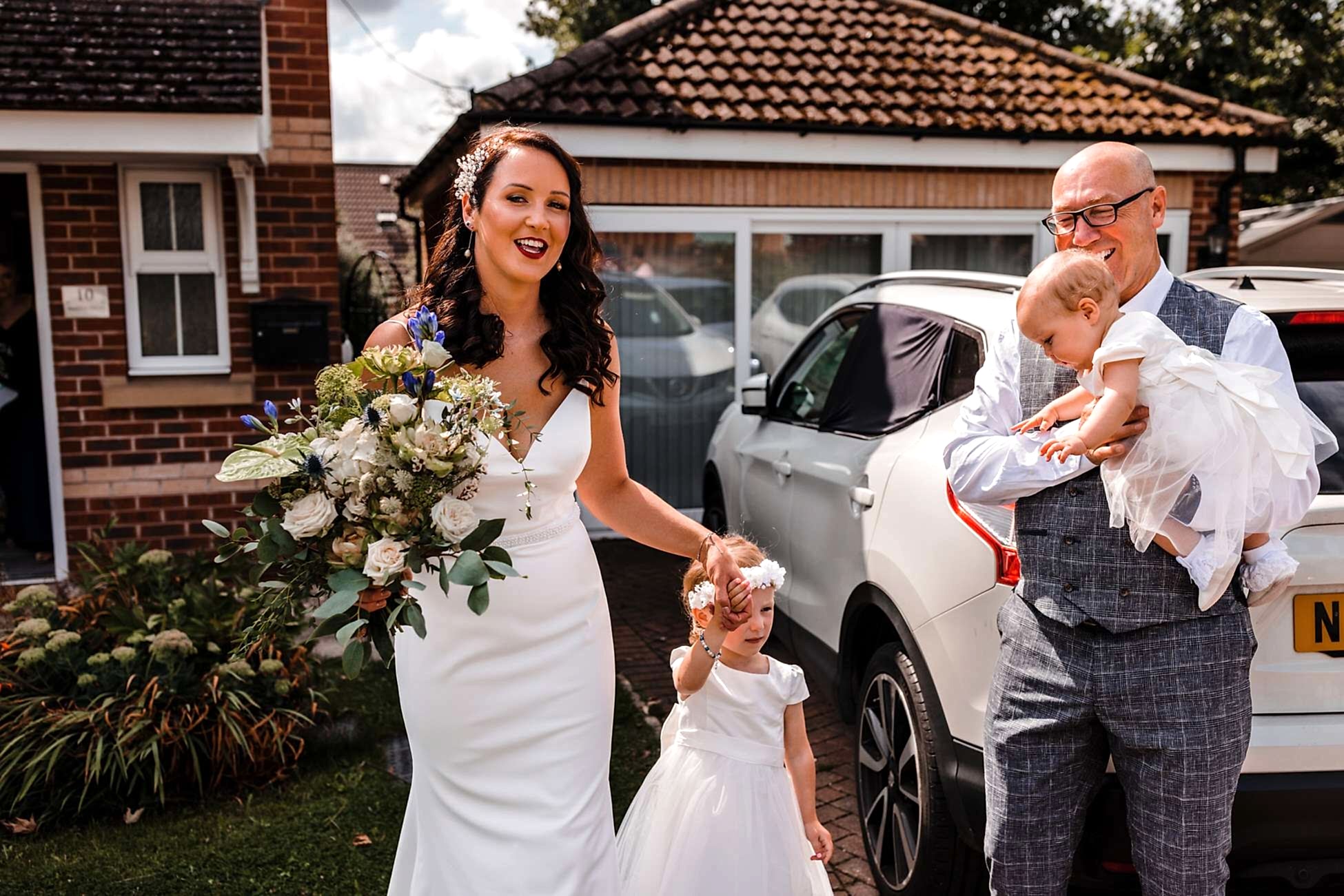 Wood Lane Countryside Centre wedding photo