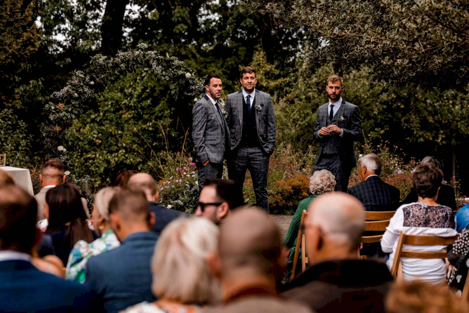 Wood Lane Countryside Centre wedding photo