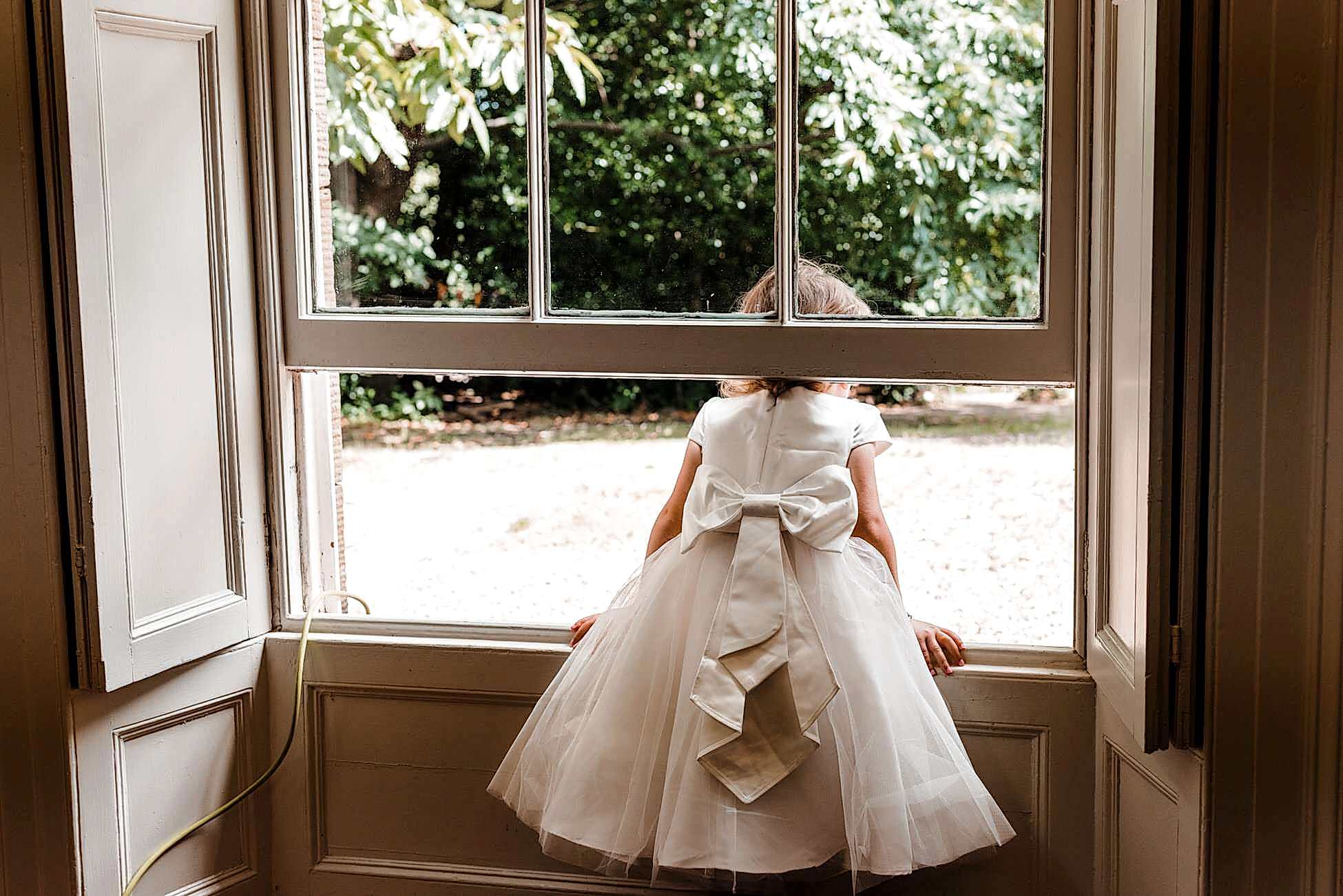 Wood Lane Countryside Centre wedding photo