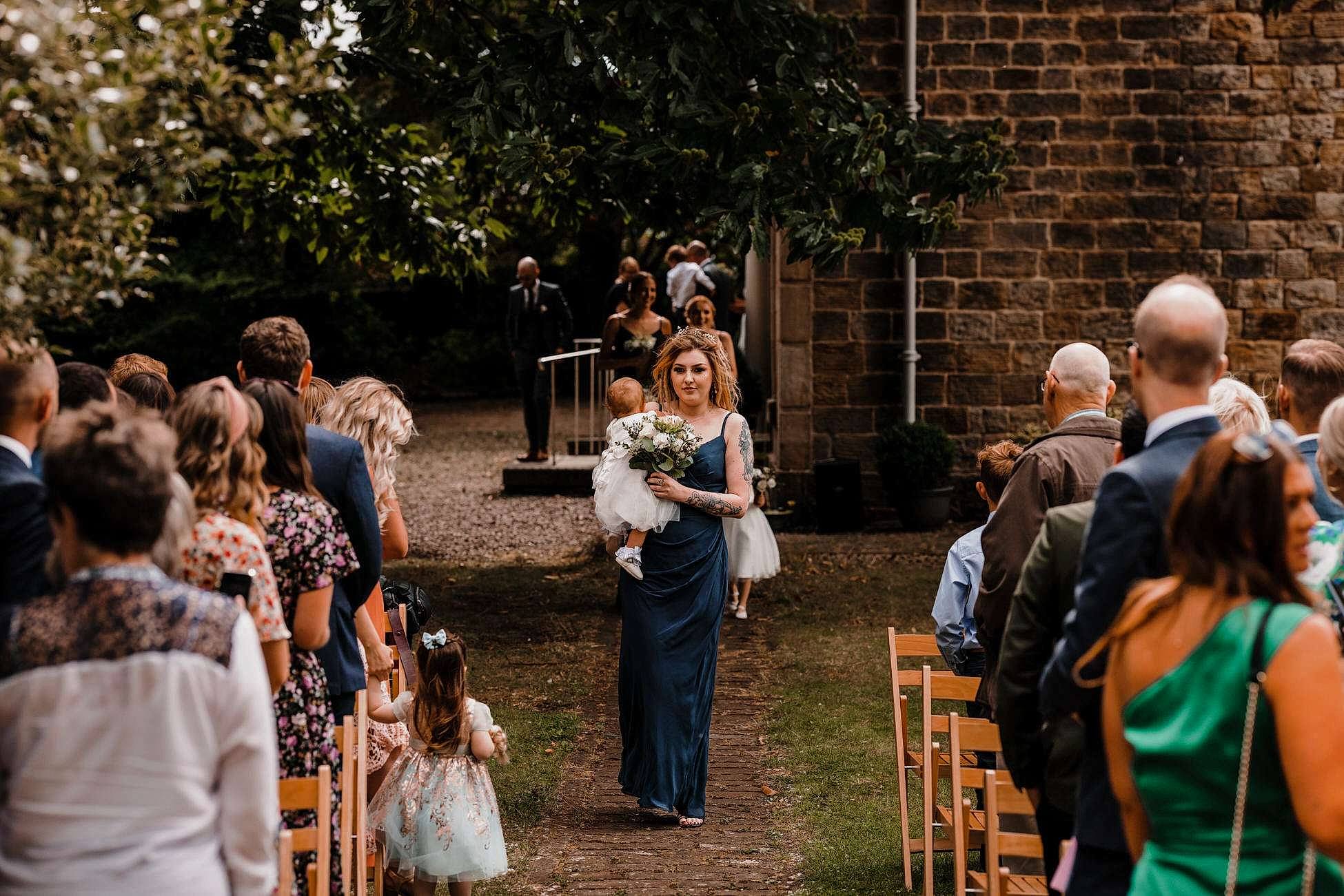 Wood Lane Countryside Centre wedding photo