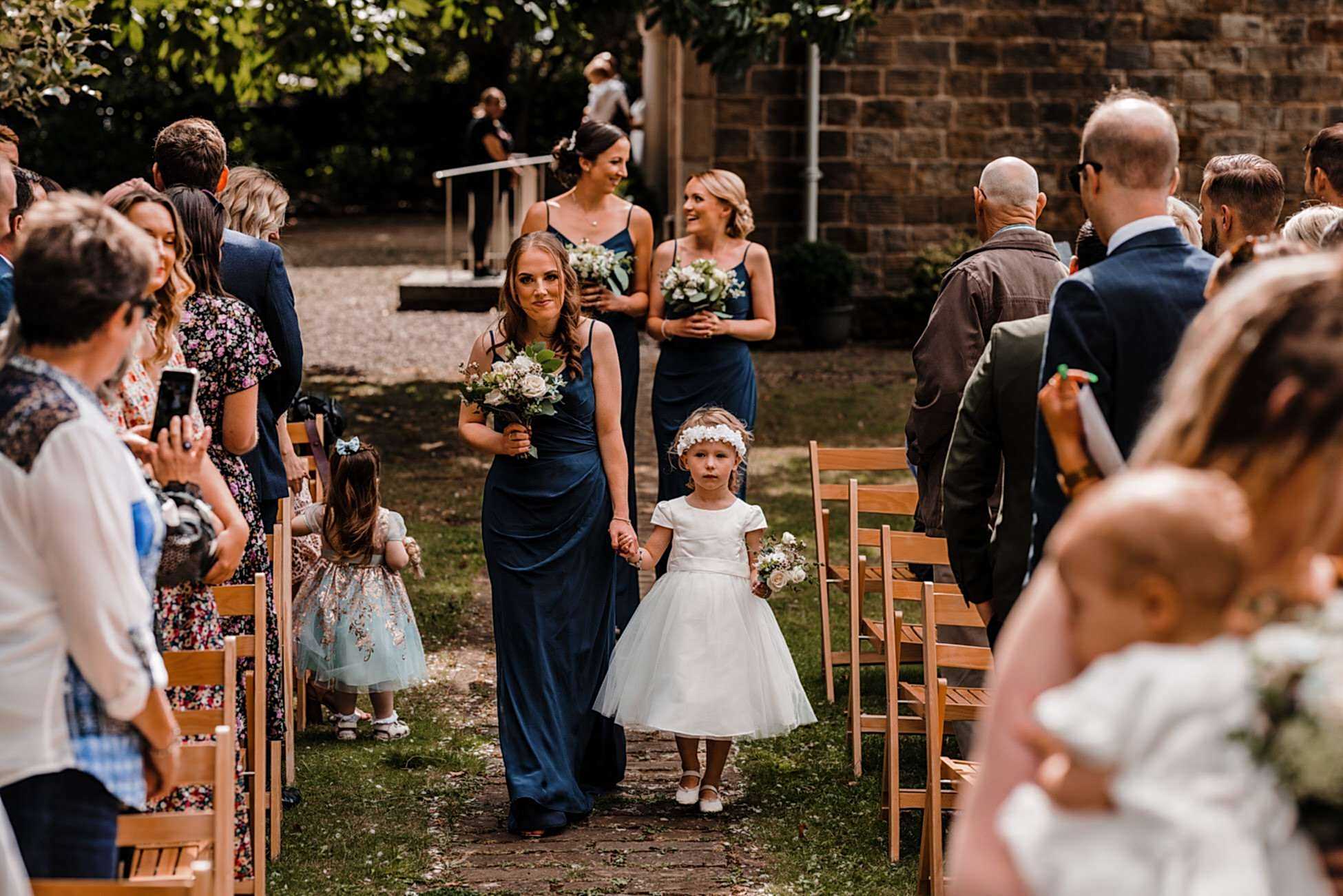 Wood Lane Countryside Centre wedding photo