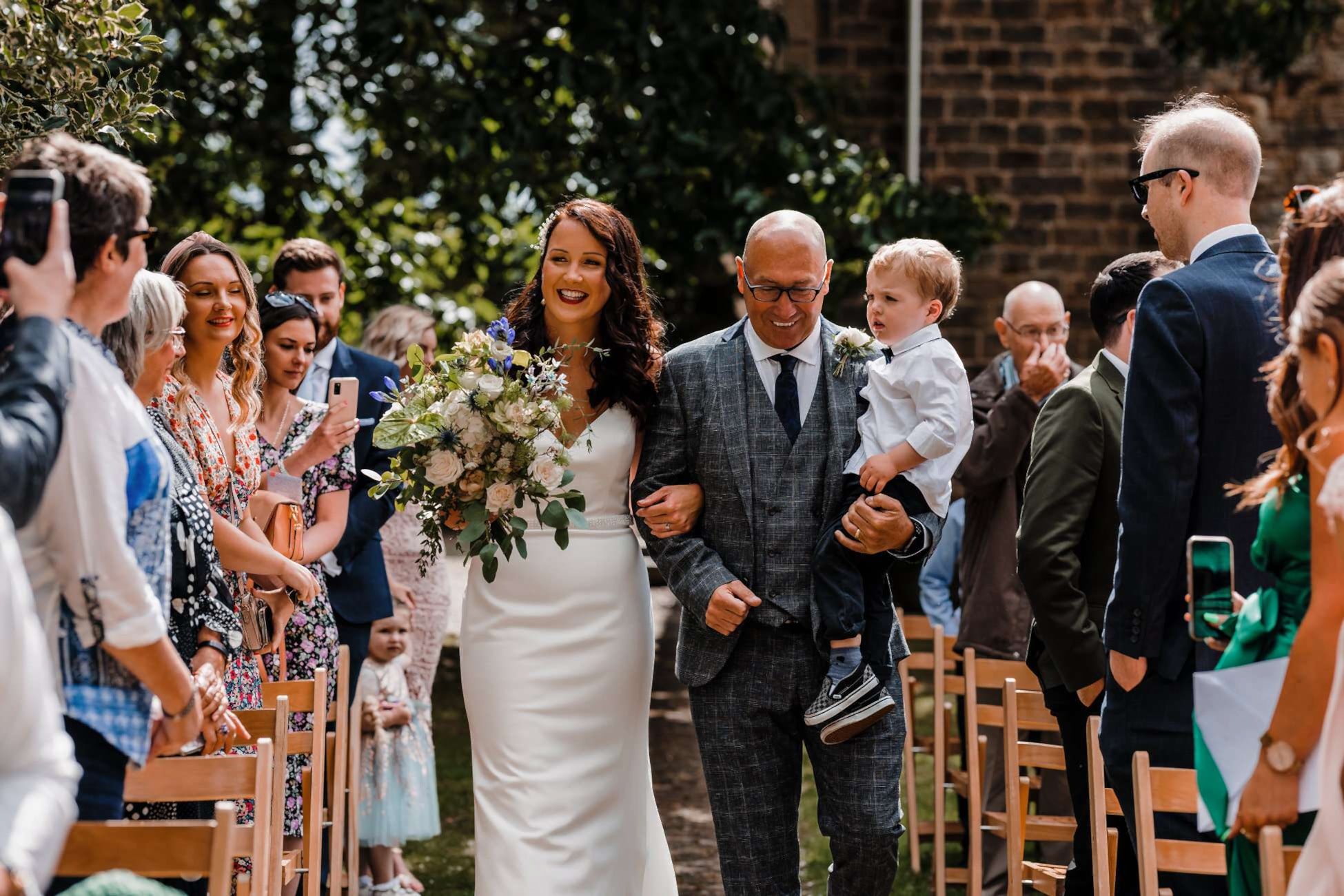 Wood Lane Countryside Centre wedding photo