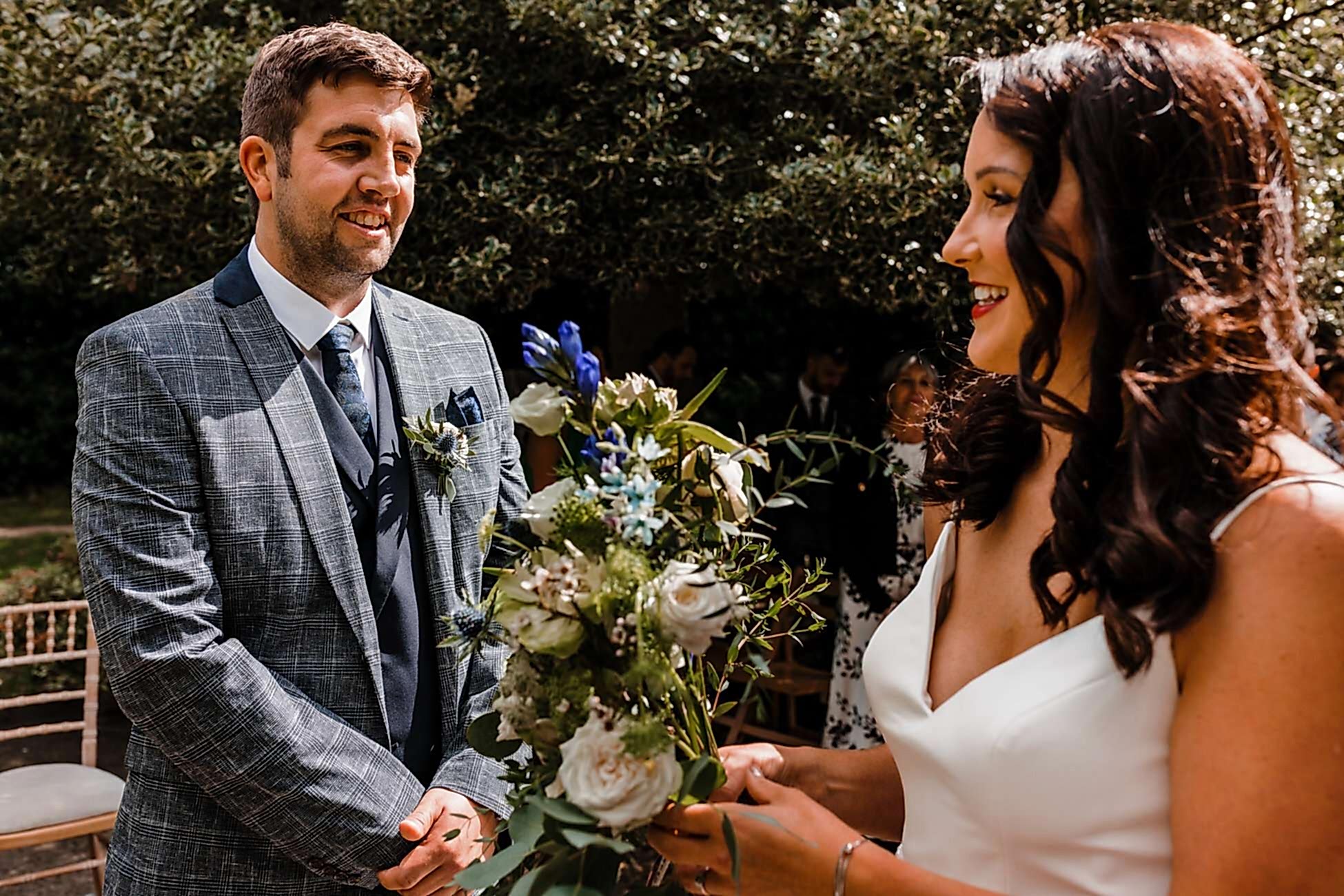 Wood Lane Countryside Centre wedding photo