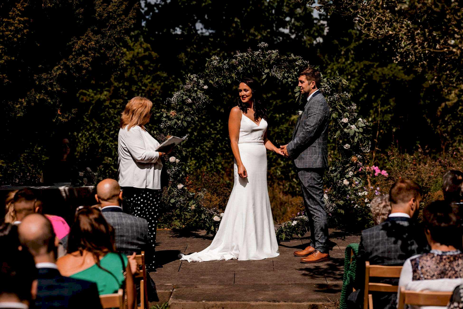 Wood Lane Countryside Centre wedding photo