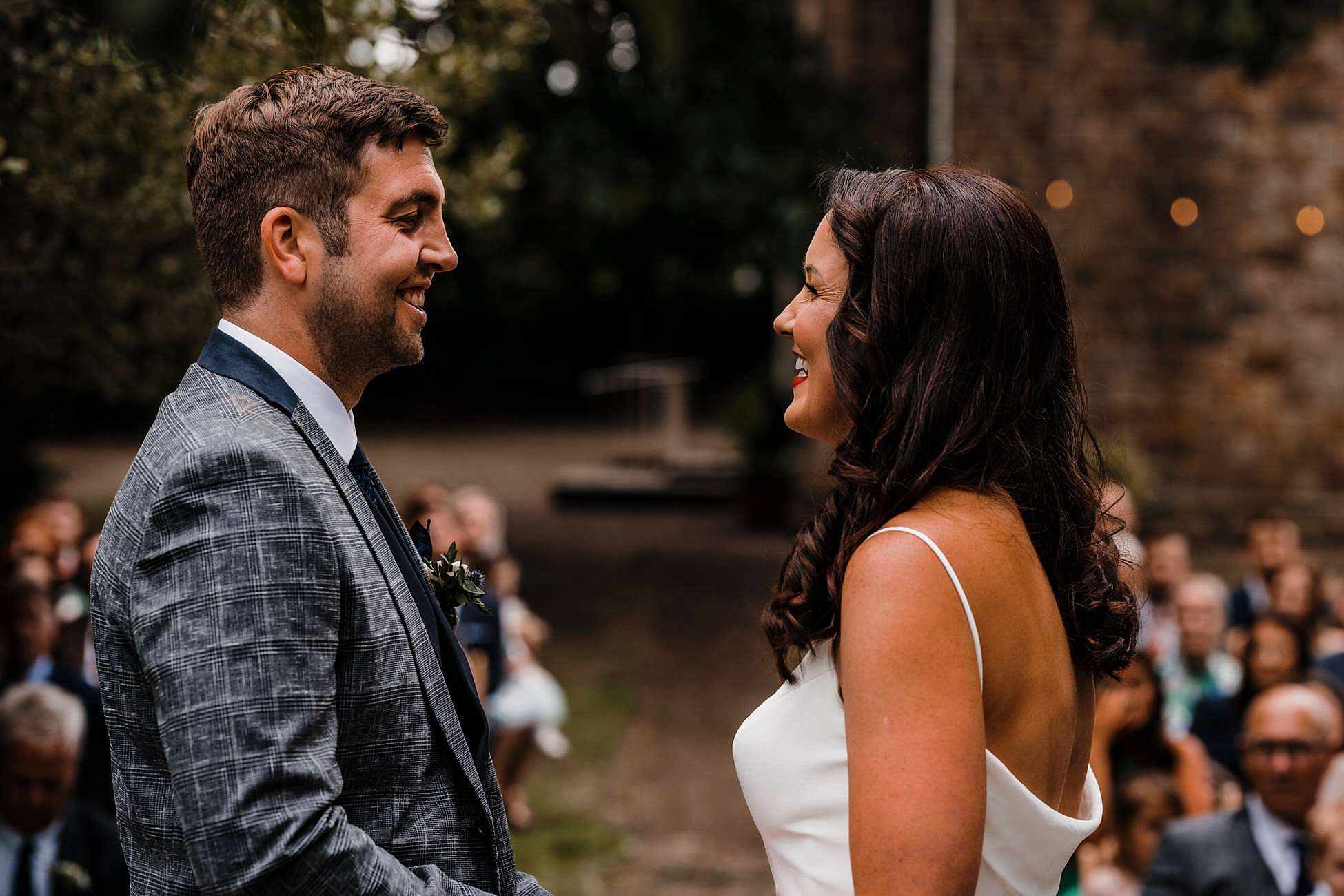 Wood Lane Countryside Centre wedding photo