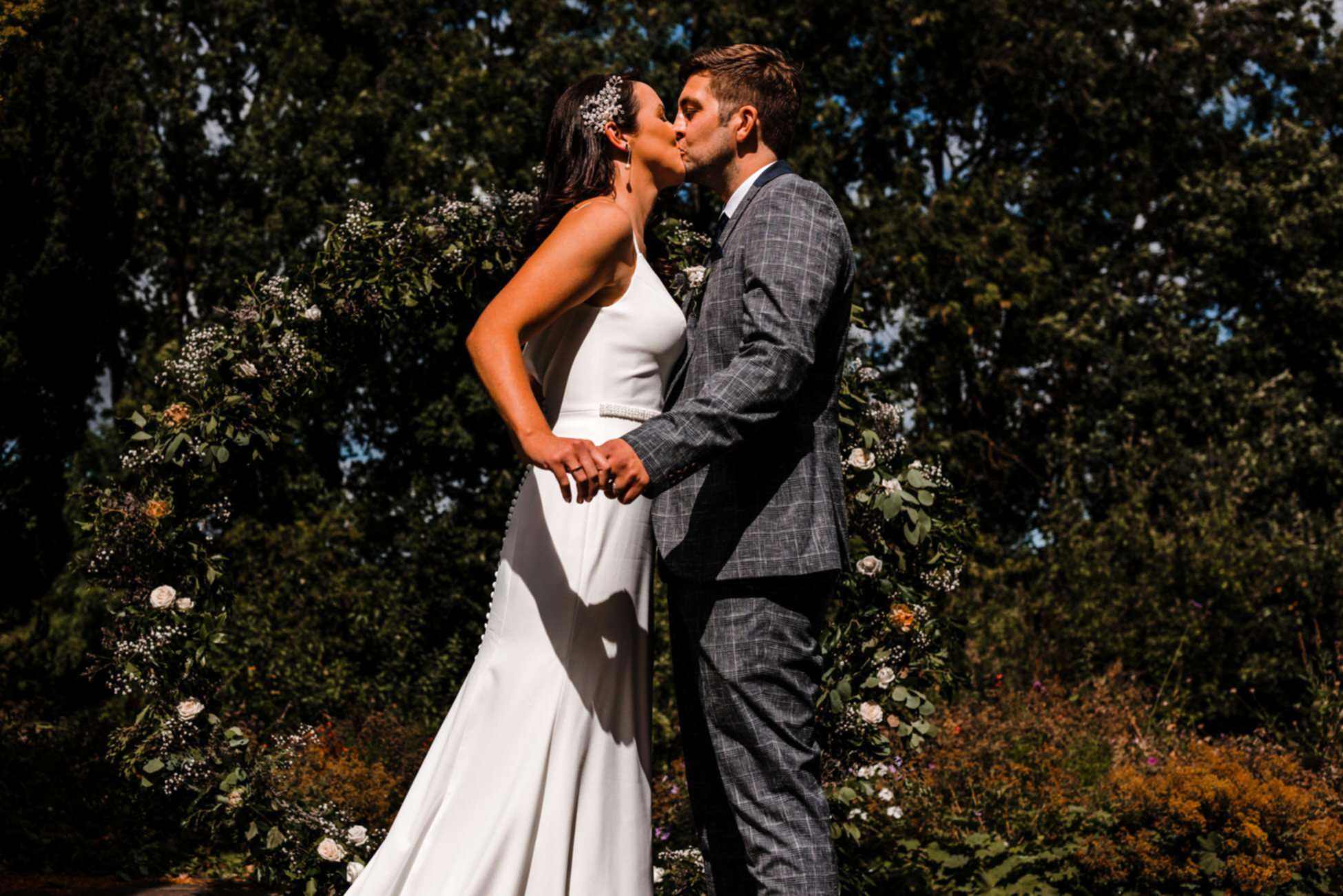 Wood Lane Countryside Centre wedding photo