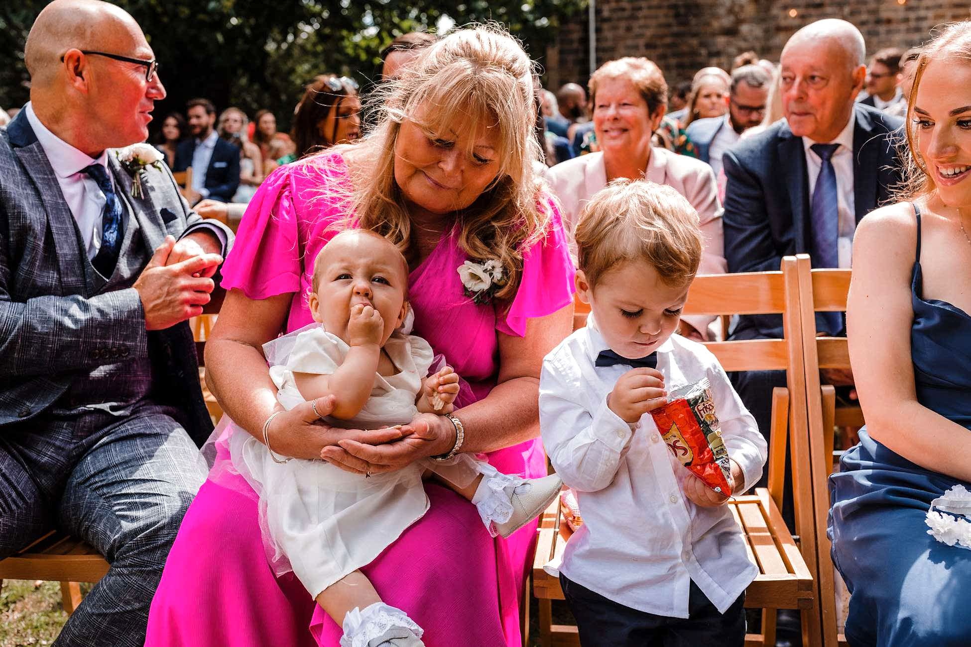 Wood Lane Countryside Centre wedding photo