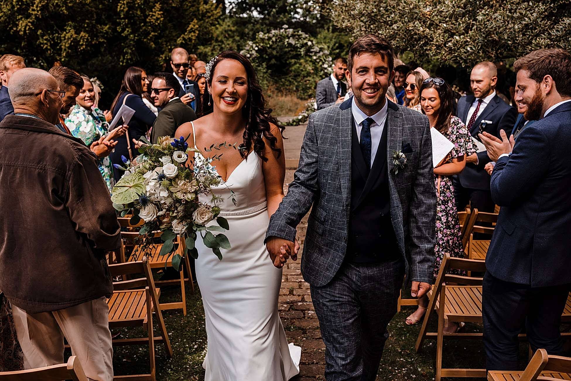 Wood Lane Countryside Centre wedding photo