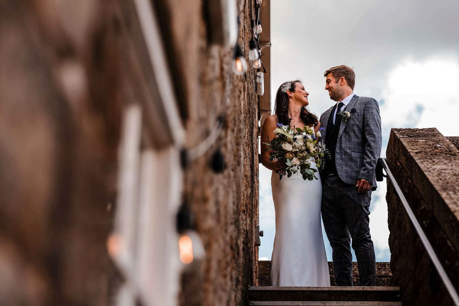 Wood Lane Countryside Centre wedding photo