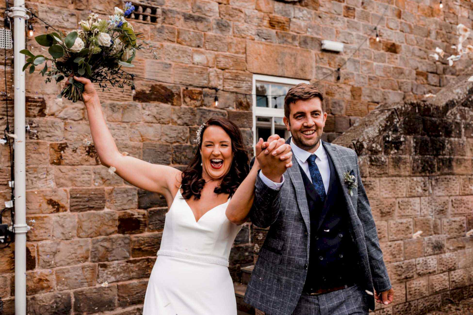 Wood Lane Countryside Centre wedding photo