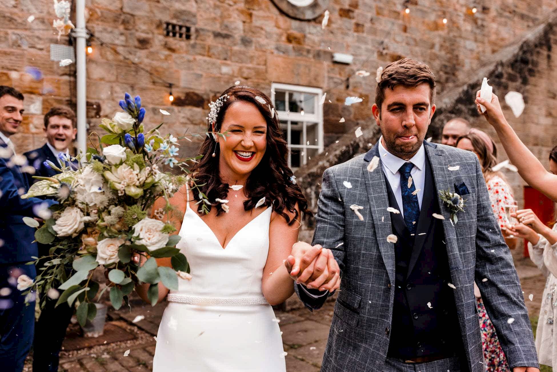 Wood Lane Countryside Centre wedding photo