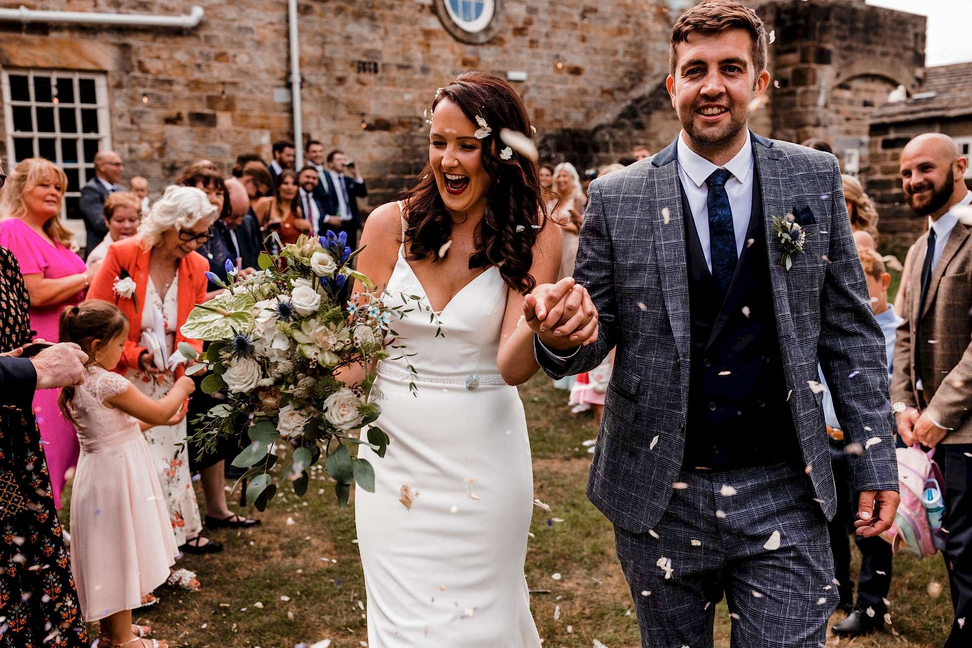 Wood Lane Countryside Centre wedding photo